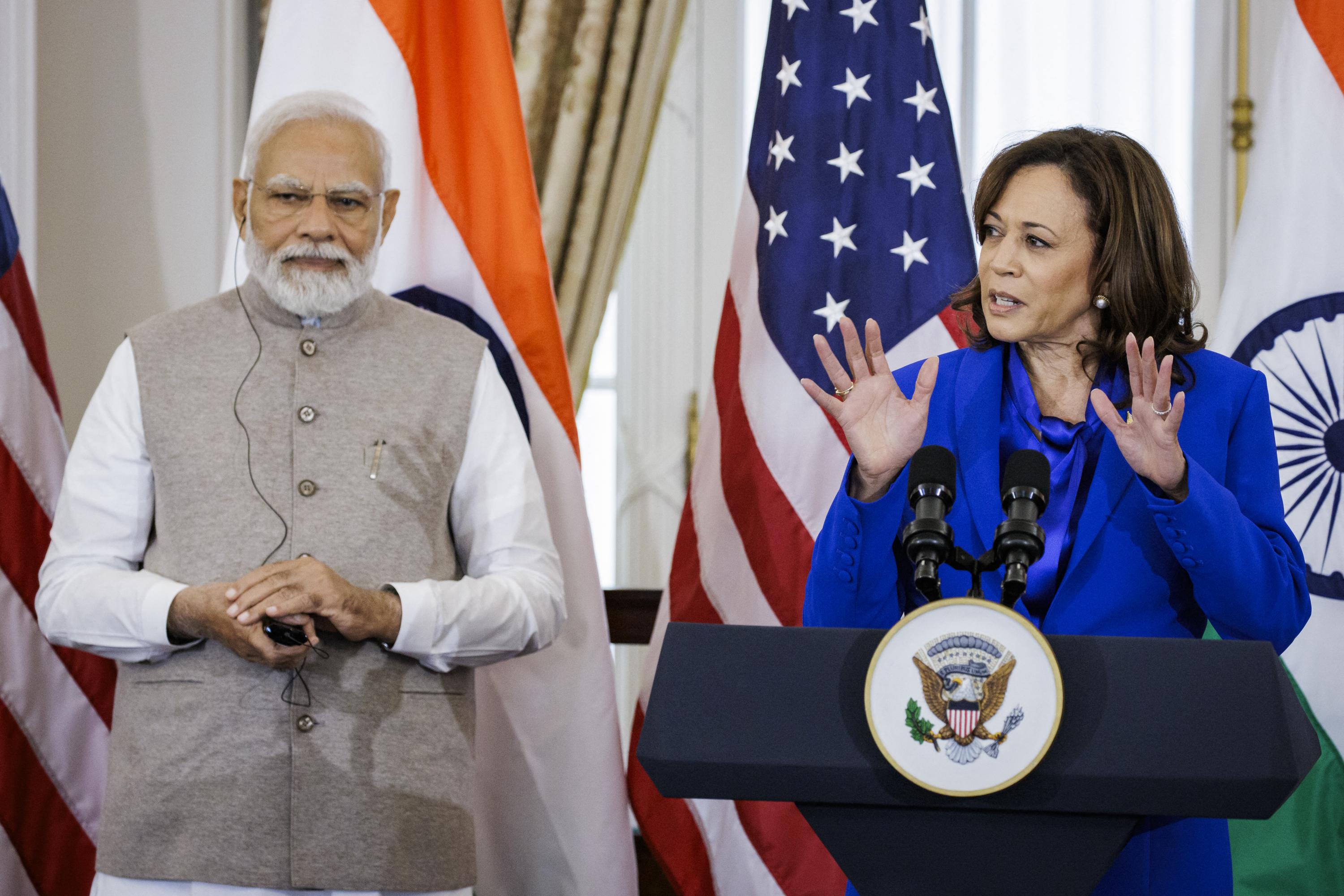 La part indienne de Kamala Harris n’enthousiasme pas le pays de sa mère