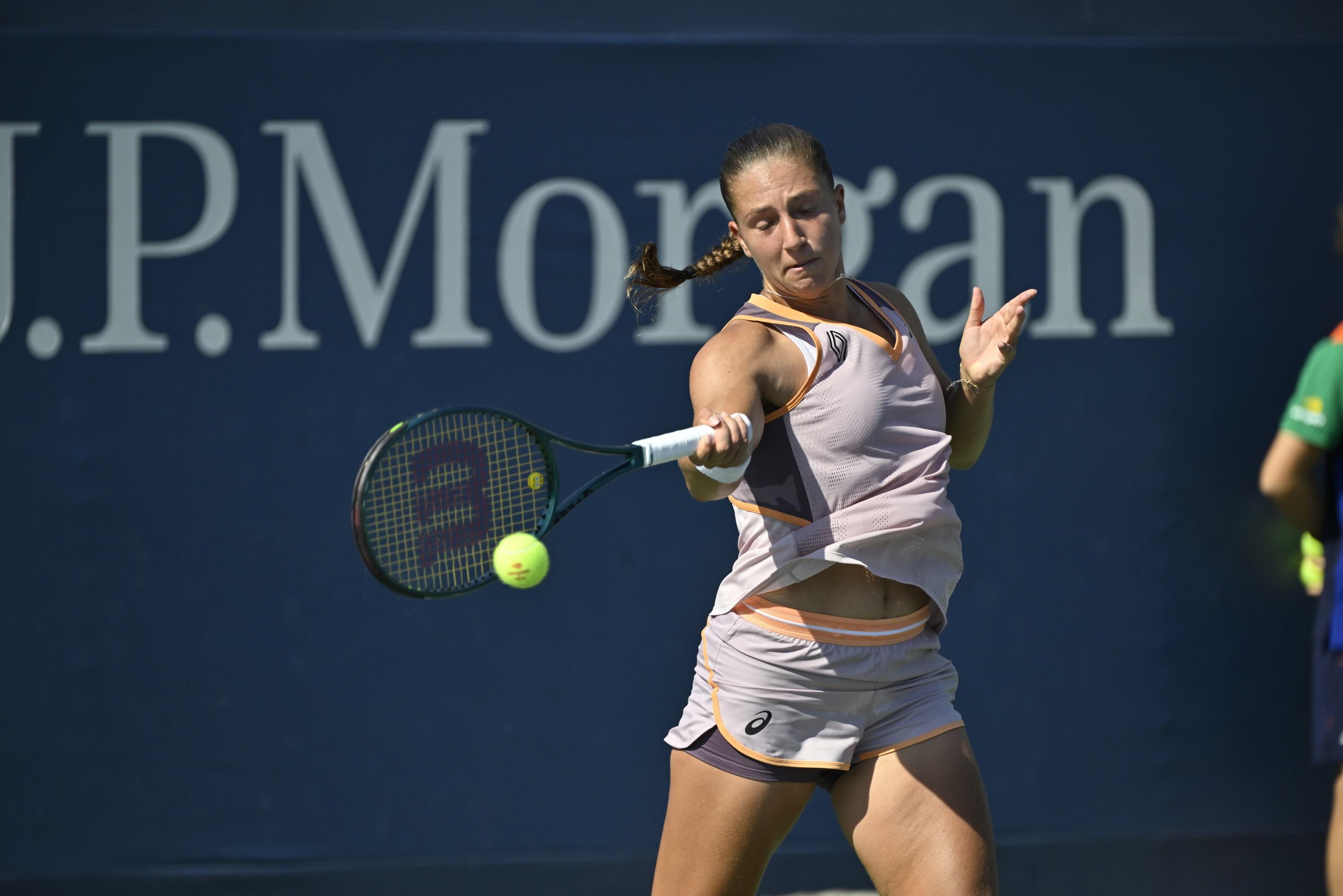 US Open : Parry n’a pas fait le poids face à Wang