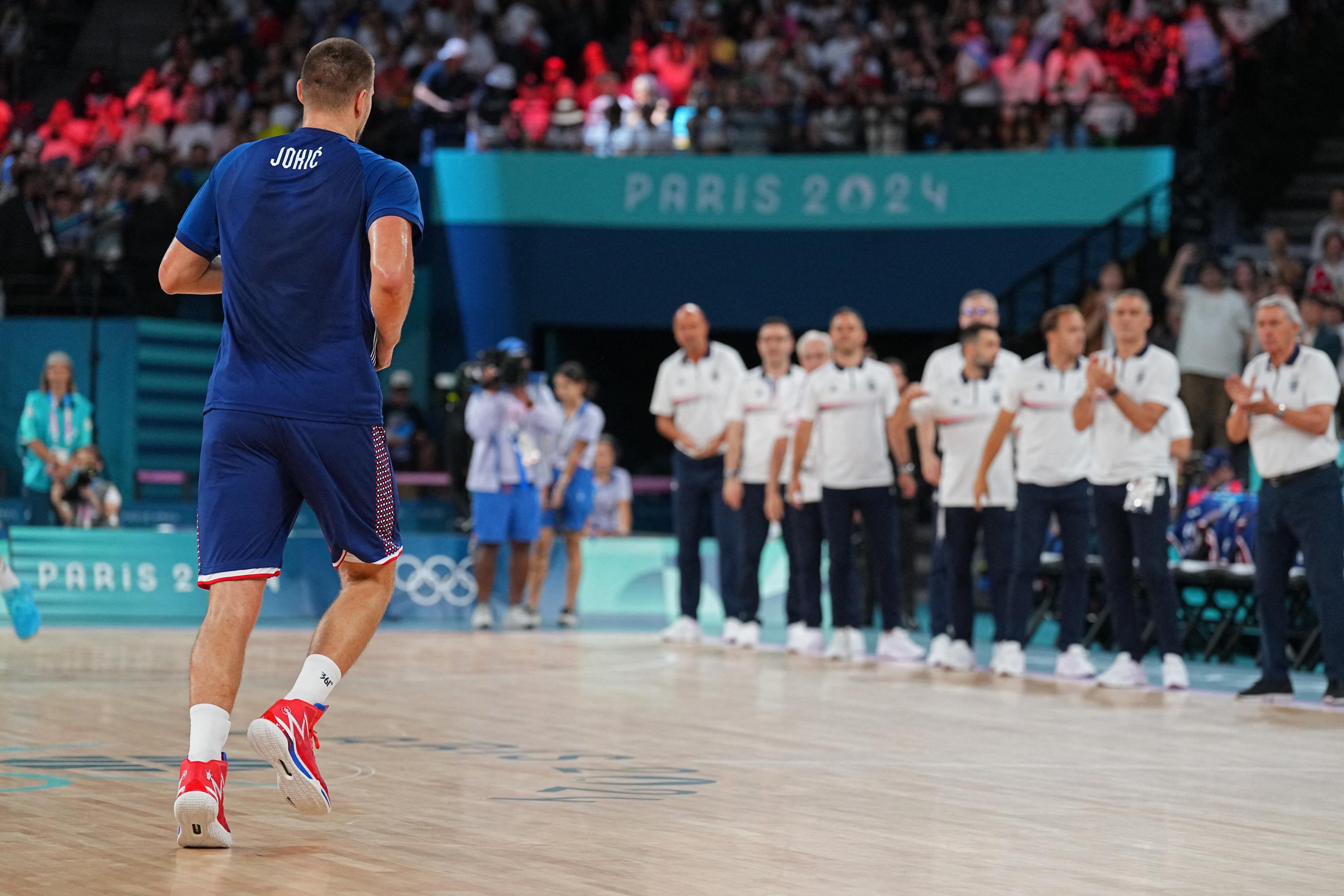 JO - Basket : le parquet du stade de Villeneuve-d'Ascq sera réutilisée par un club de handball