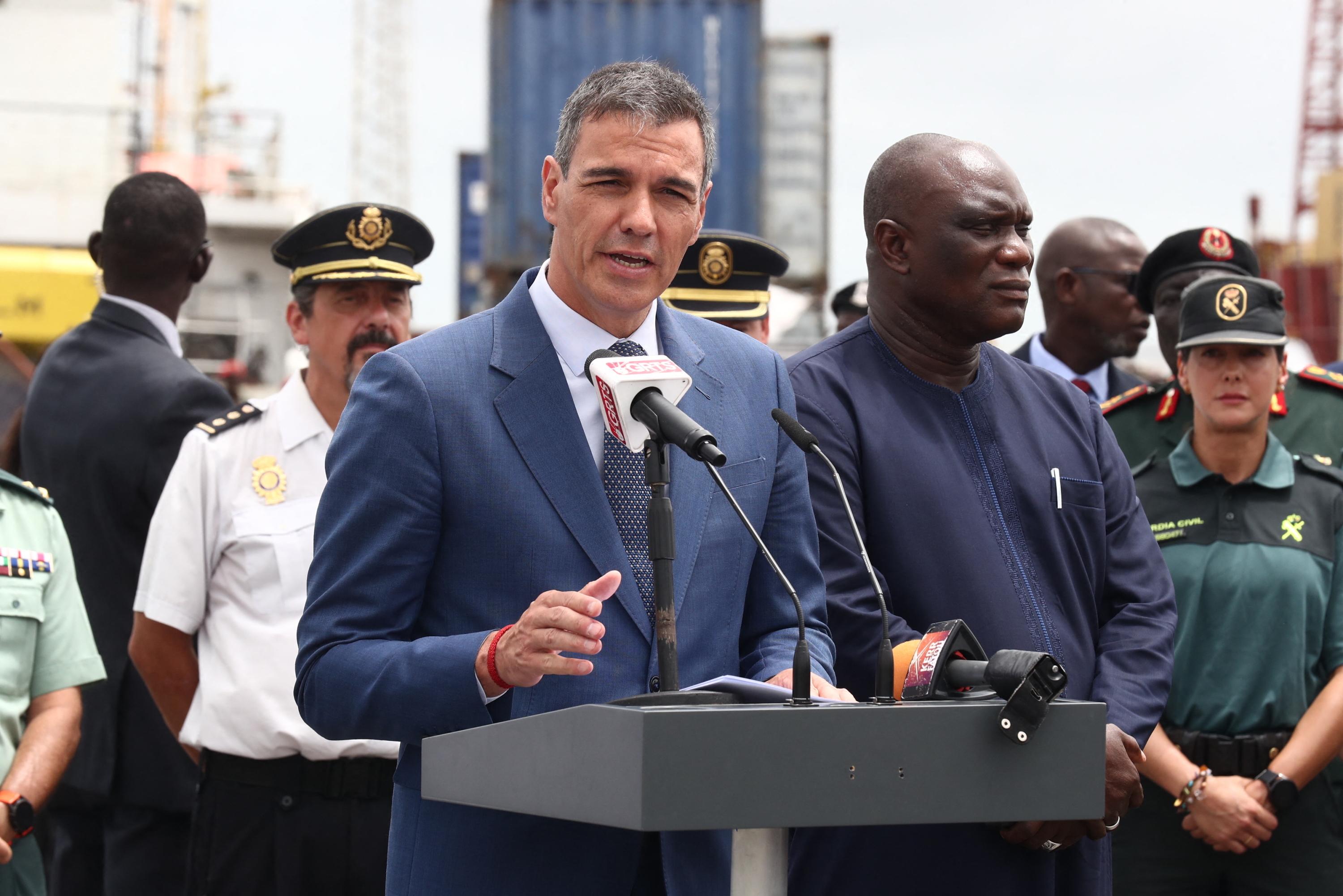 La tournée africaine de l’Espagnol Pedro Sanchez pour vanter l’«immigration circulaire»