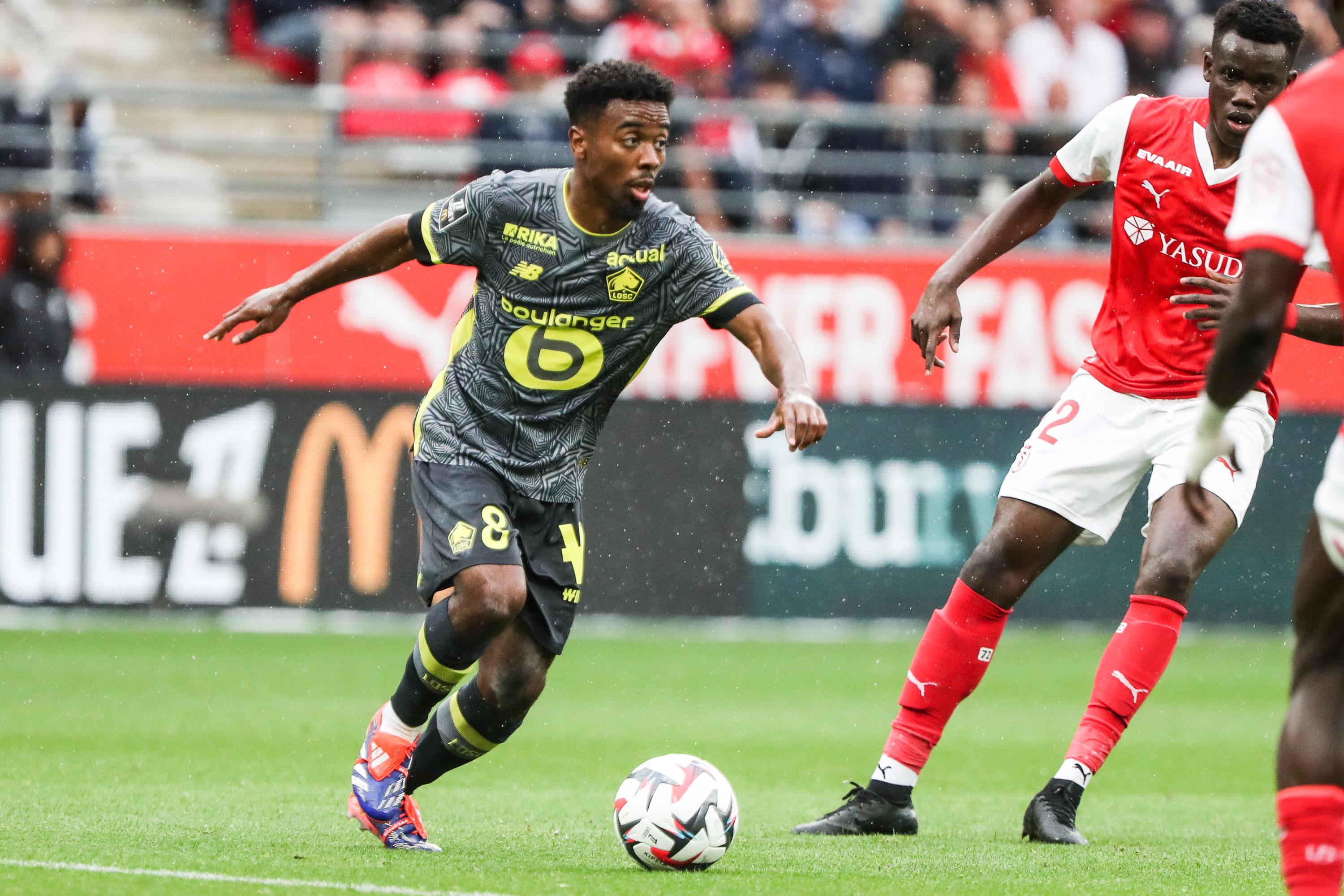 Ligue 1: après son choc à la tête contre Reims, Angel Gomes a repris l’entraînement