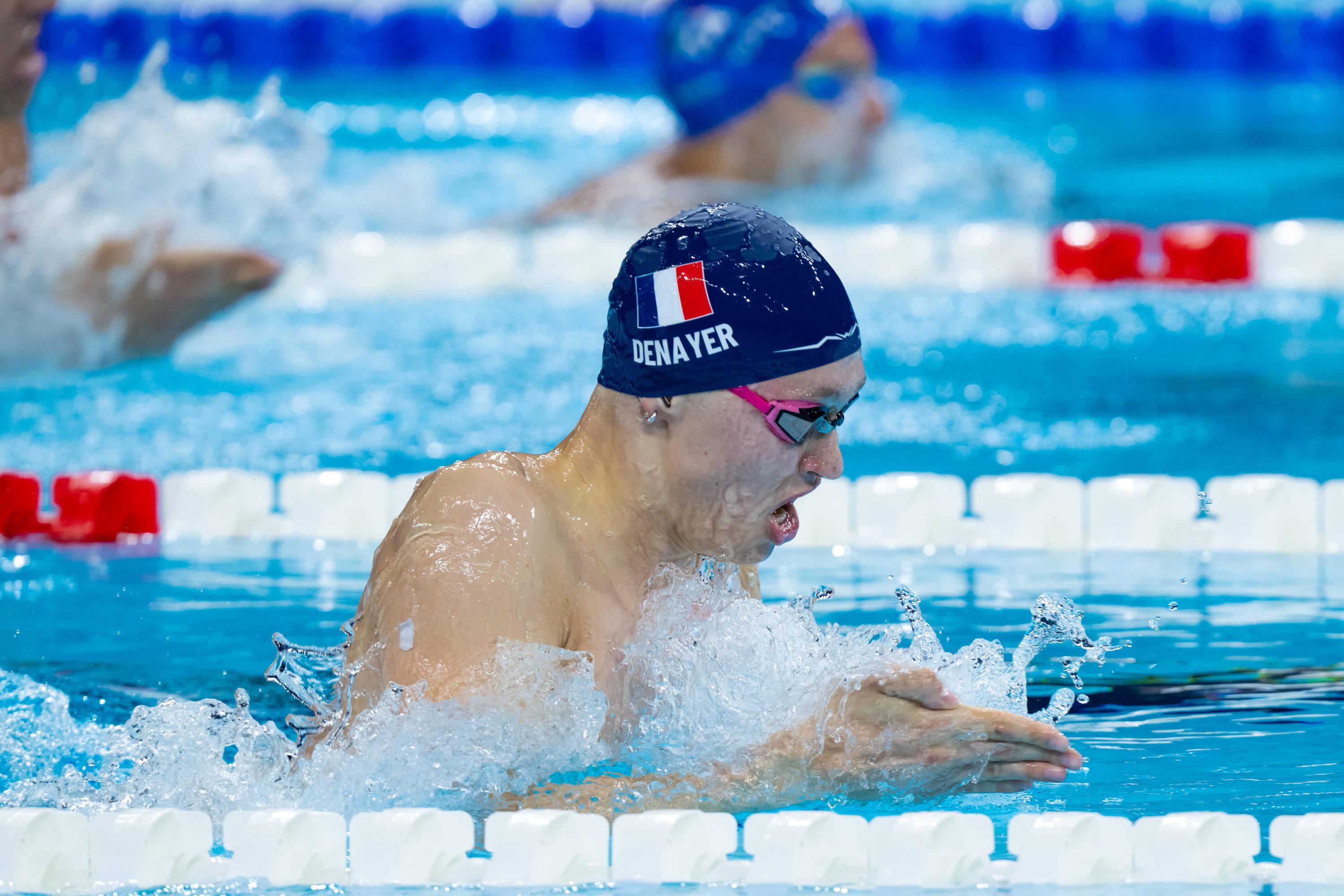 Jeux paralympiques : Hector Denayer prend l’argent sur 100m brasse, septième médaille française