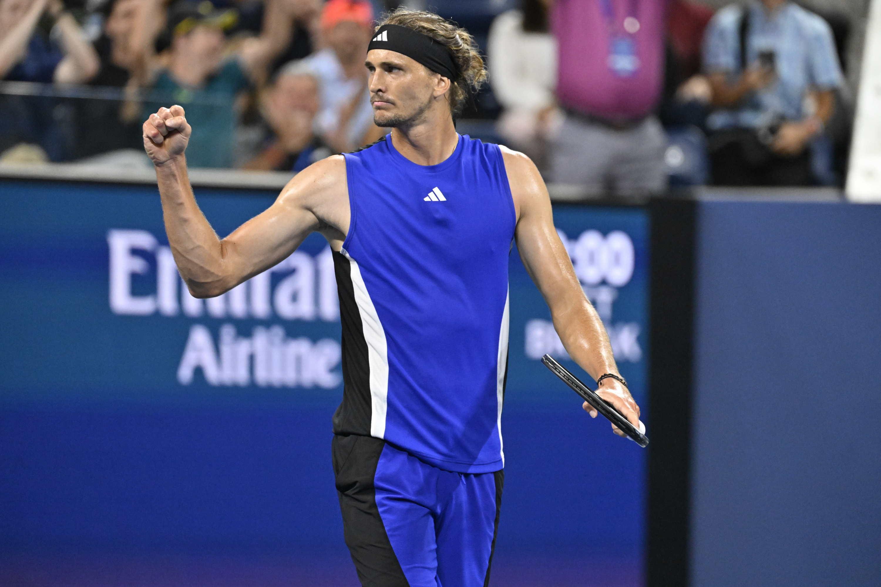 US Open : 100e victoire en Grand Chelem pour Zverev, qualifié en huitièmes