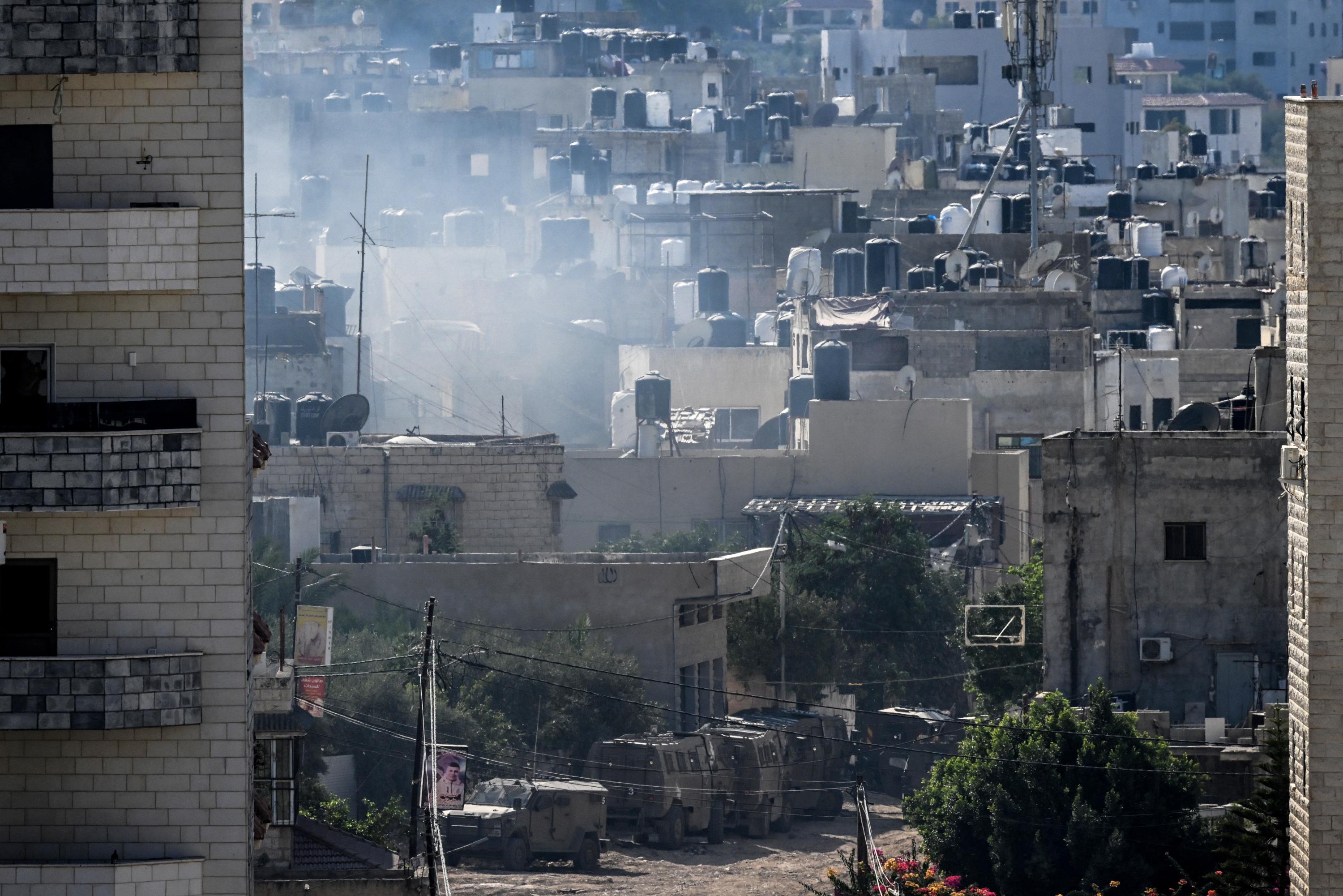 L'armée israélienne annonce la mort d'un de ses soldats dans son opération en Cisjordanie