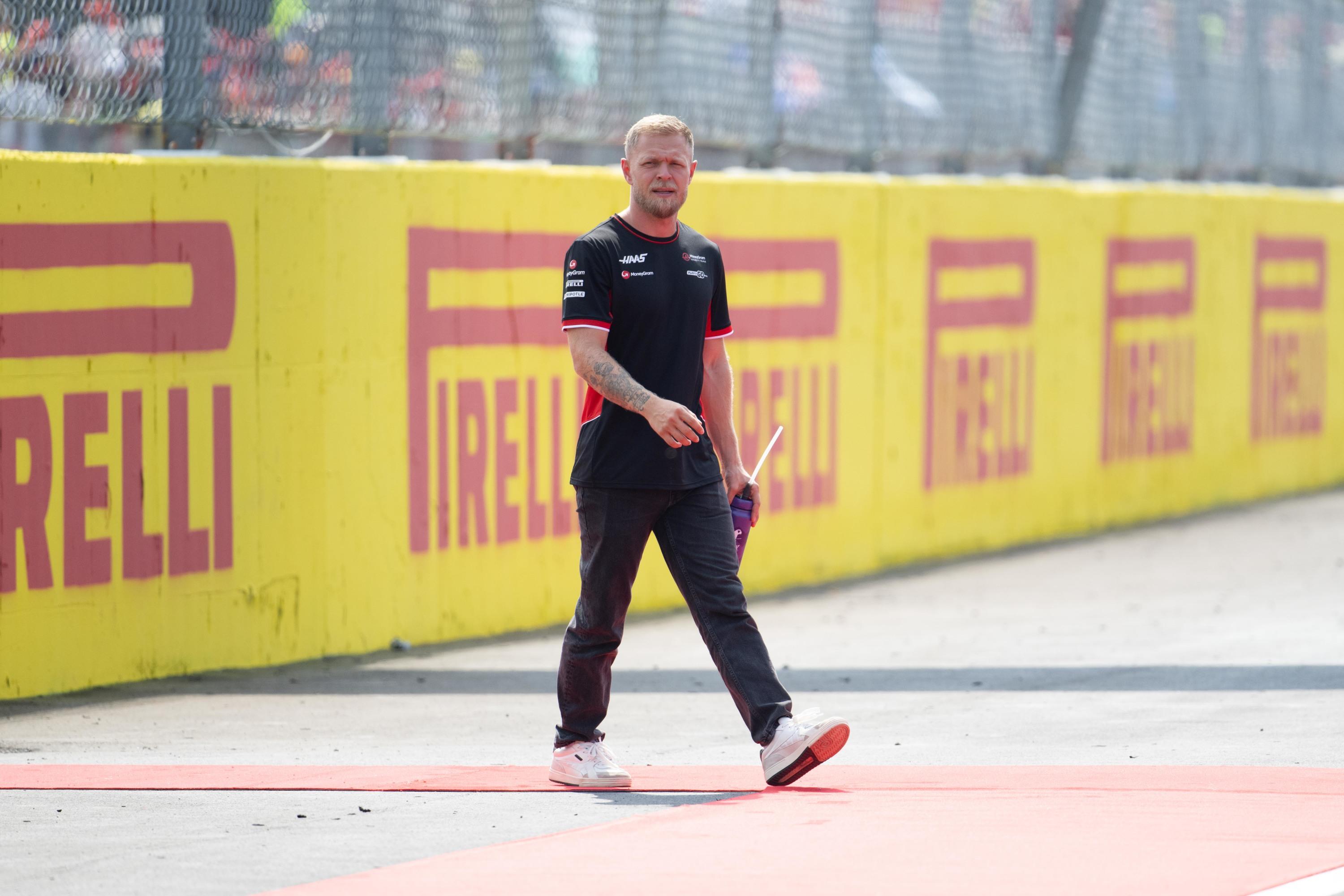 Formule 1 : Kevin Magnussen (Haas) suspendu pour le GP d'Azerbaïdjan, une première