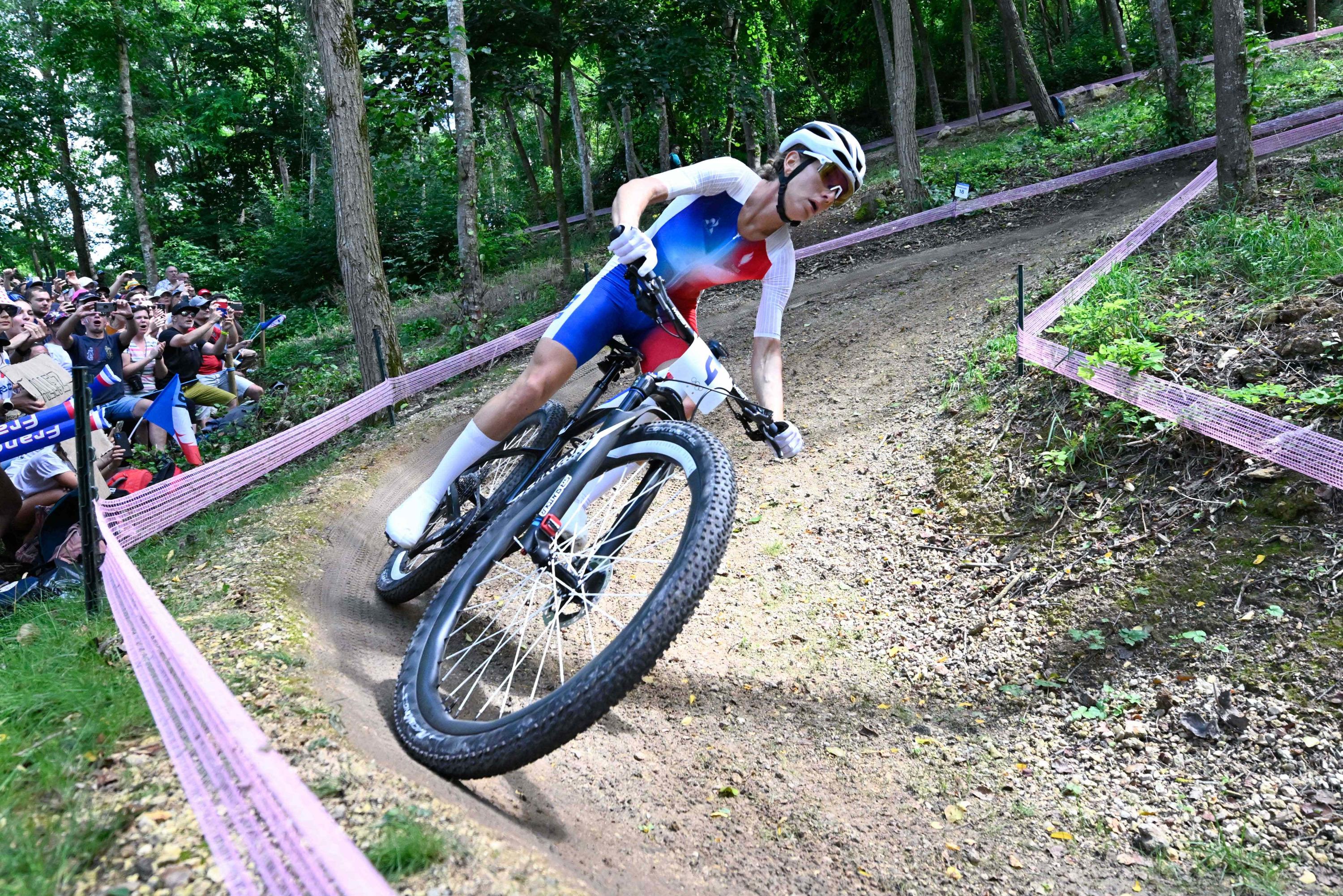 Cyclisme : Pauline Ferrand-Prévôt en échec aux Mondiaux de cross-country, pour sa dernière en VTT