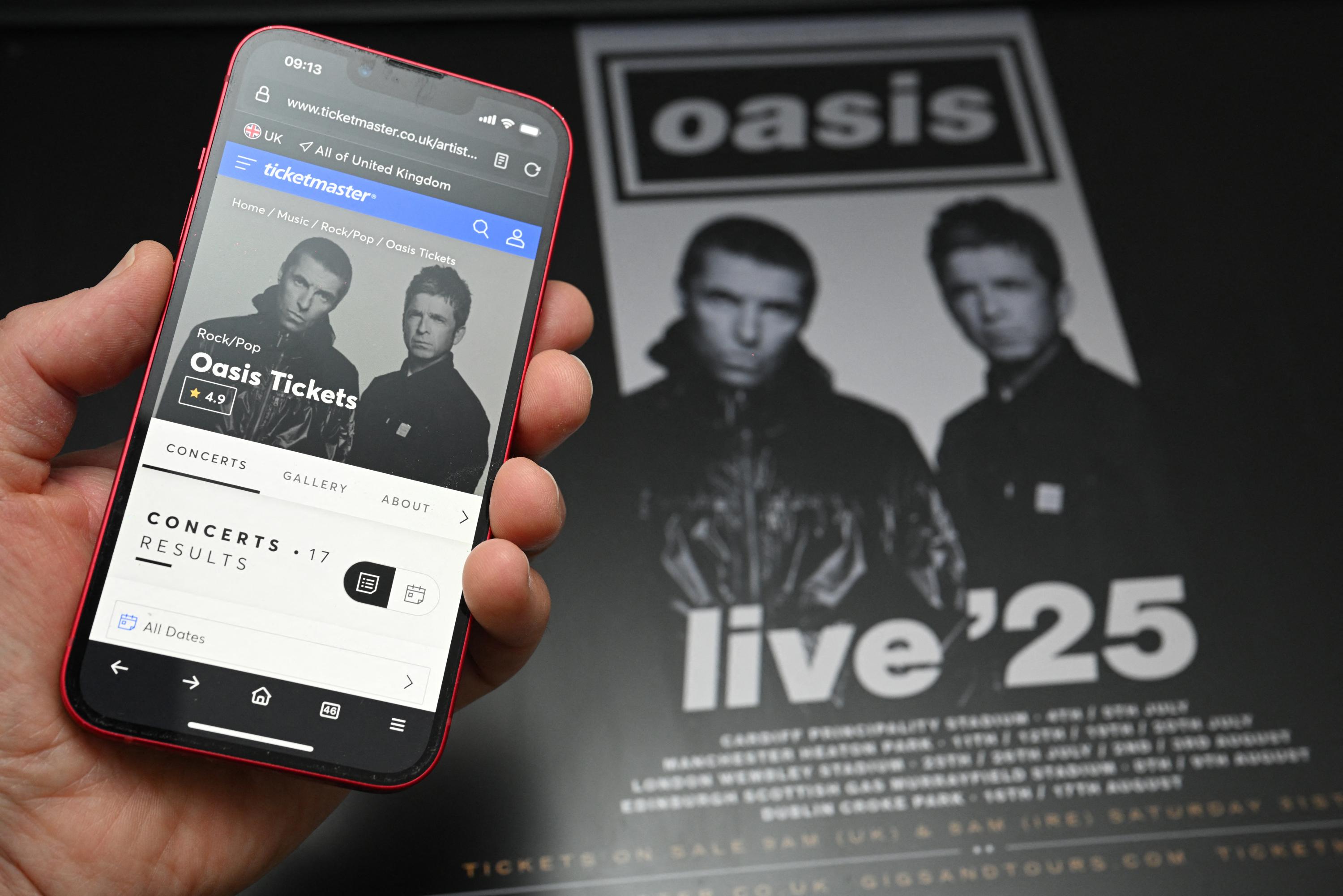 La reformation d'Oasis donne un nouveau souffle aux groupes hommage