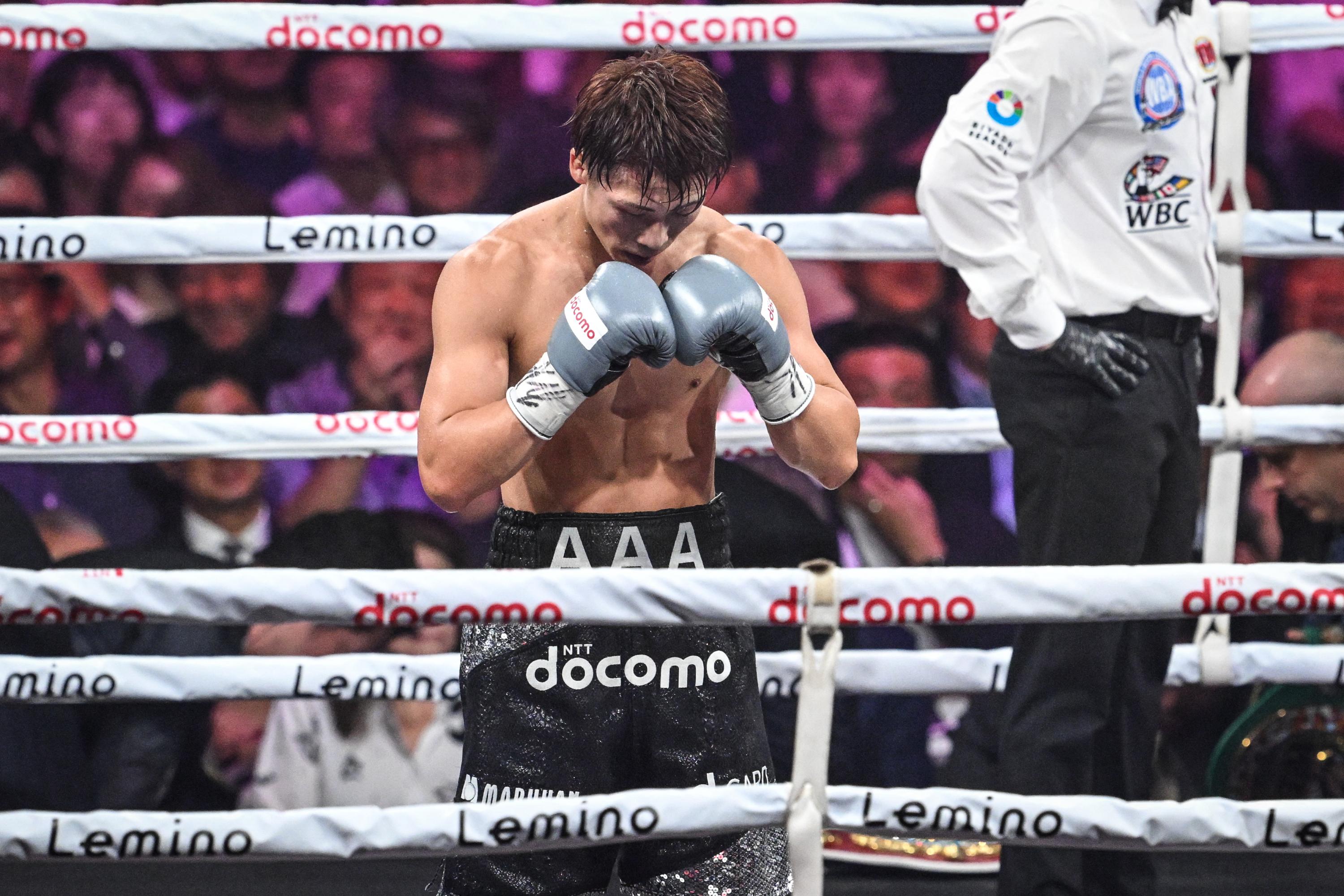 Boxe : le Japonais Inoue conserve ses titres des super-coqs face à Doheny