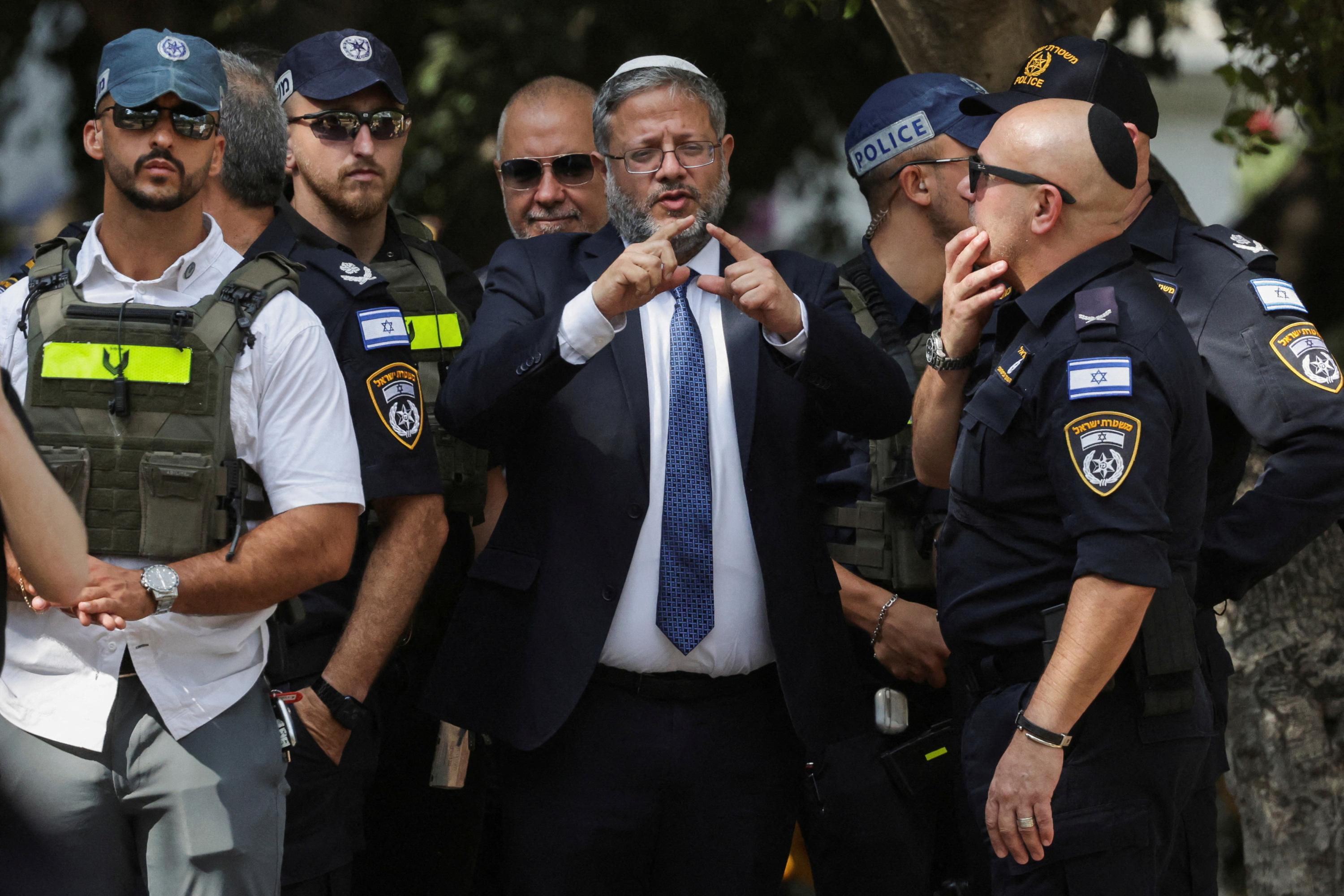 Guerre Israël-Hamas: le ministre Itamar Ben Gvir s’oppose à la poursuite des négociations sur une trêve à Gaza