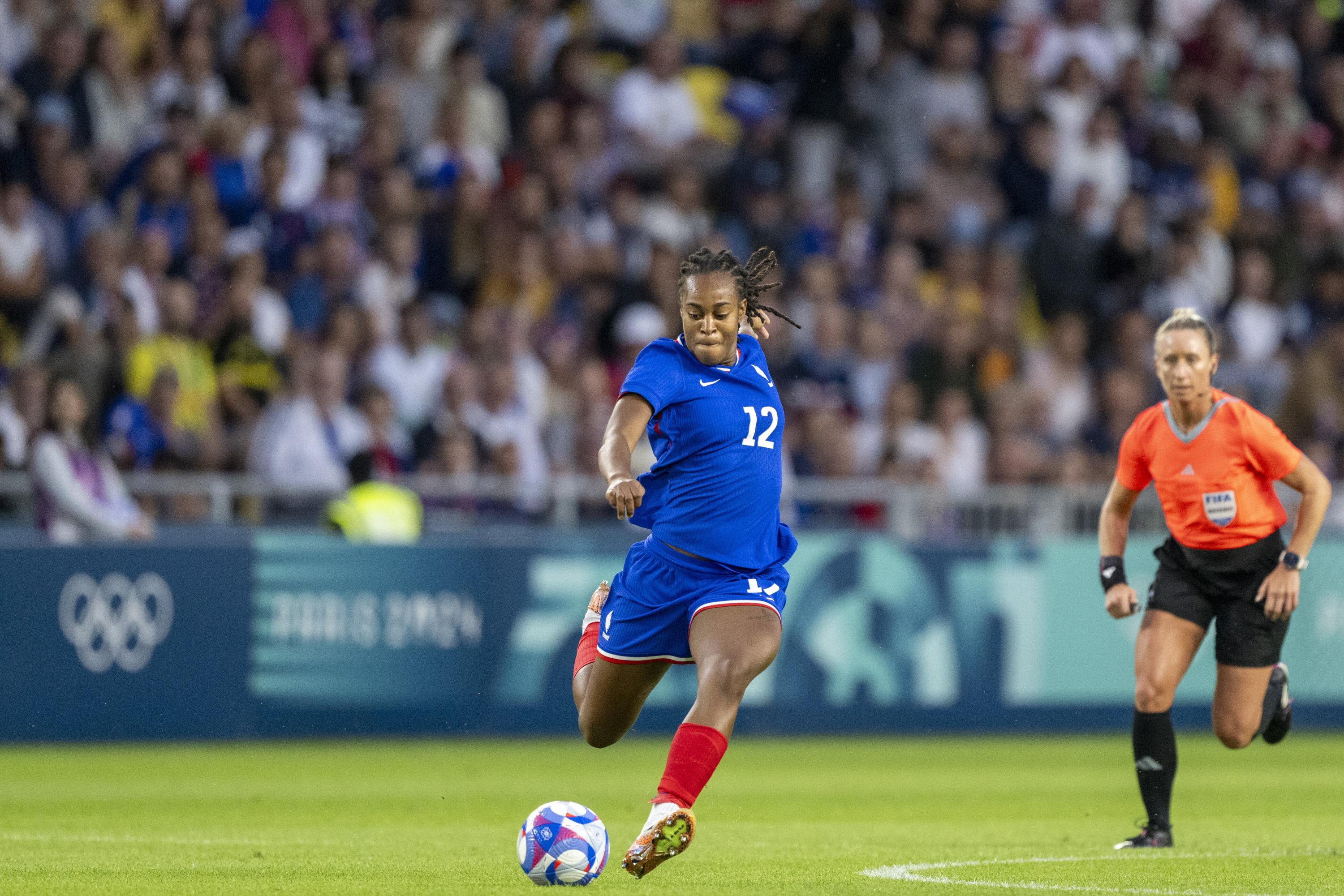 Grace Geyoro et Marie-Antoinette Katoto parmi les nommées pour le Ballon d’Or Féminin 2024