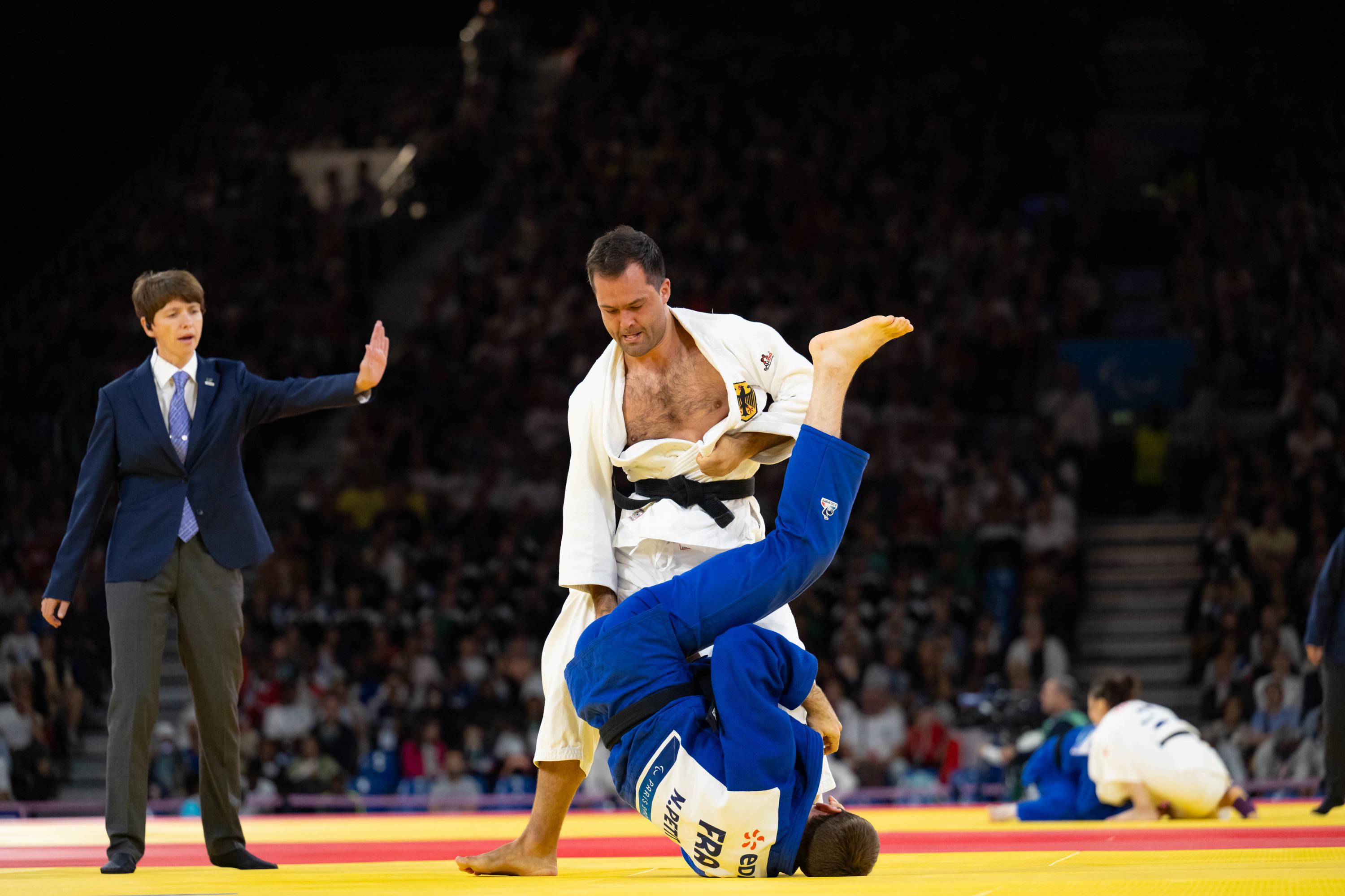 Jeux paralympiques : pas de médaille pour Nathan Petit, battu pour le bronze en para judo