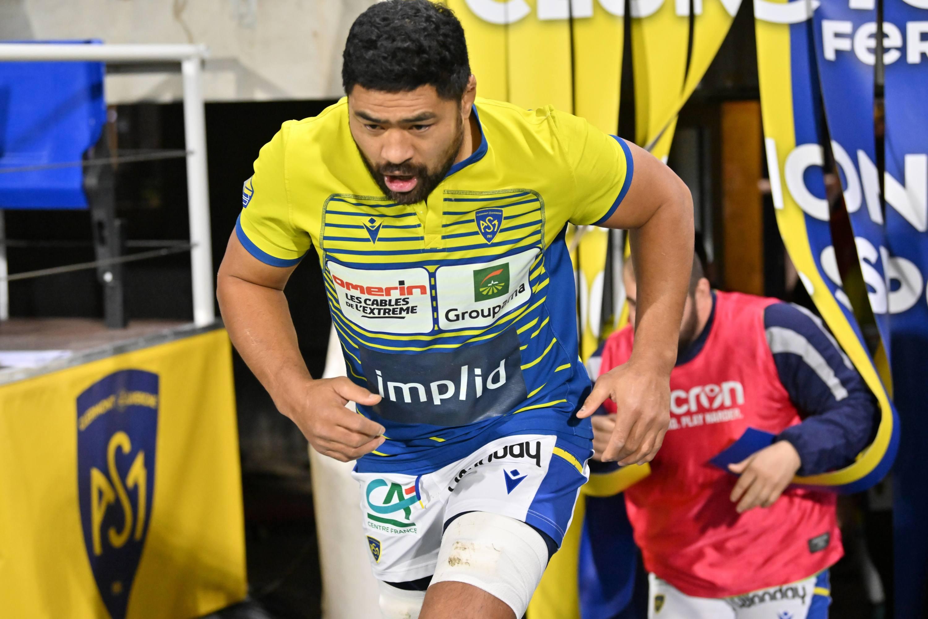 Top 14 : Clermont aligne quatre recrues d'entrée face à Pau