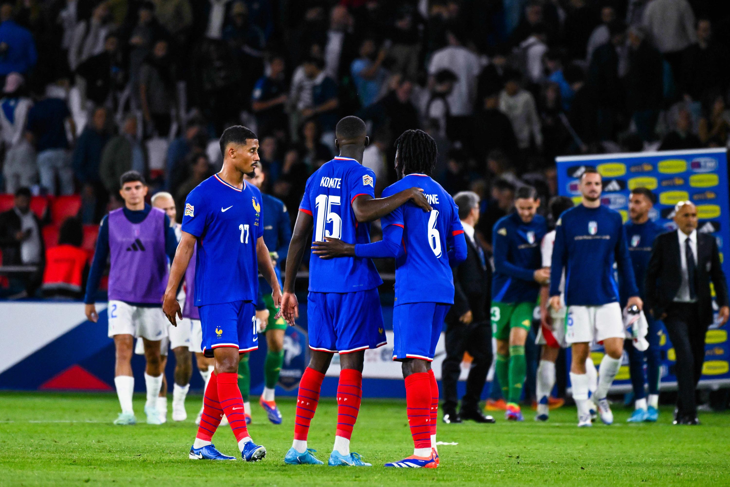 «Il faut mettre les individualités au service du collectif» : le rappel à l'ordre de Konaté à ses partenaires bleus