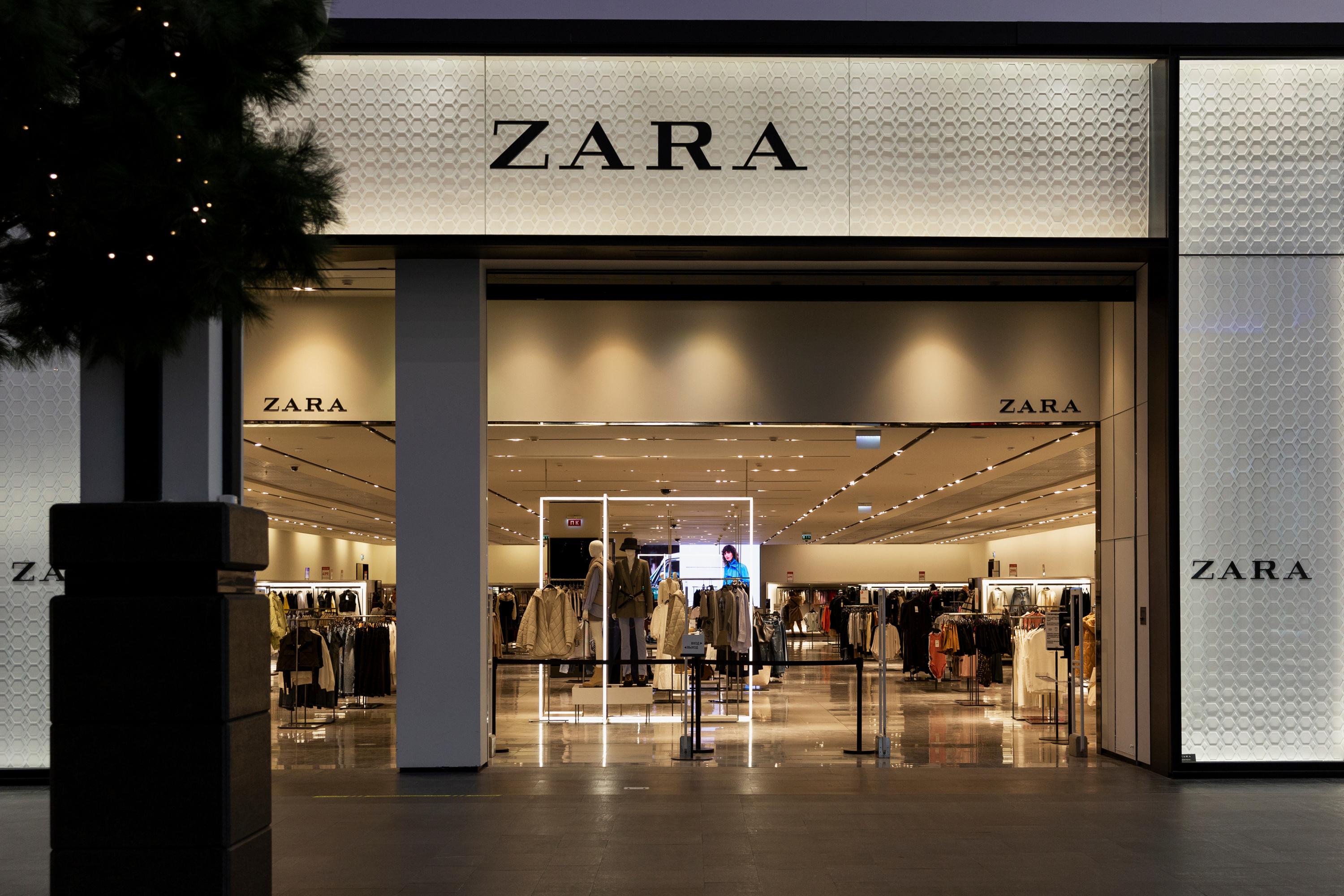 Inditex, propriétaire de Zara, distance la concurrence et signe un nouveau semestre record