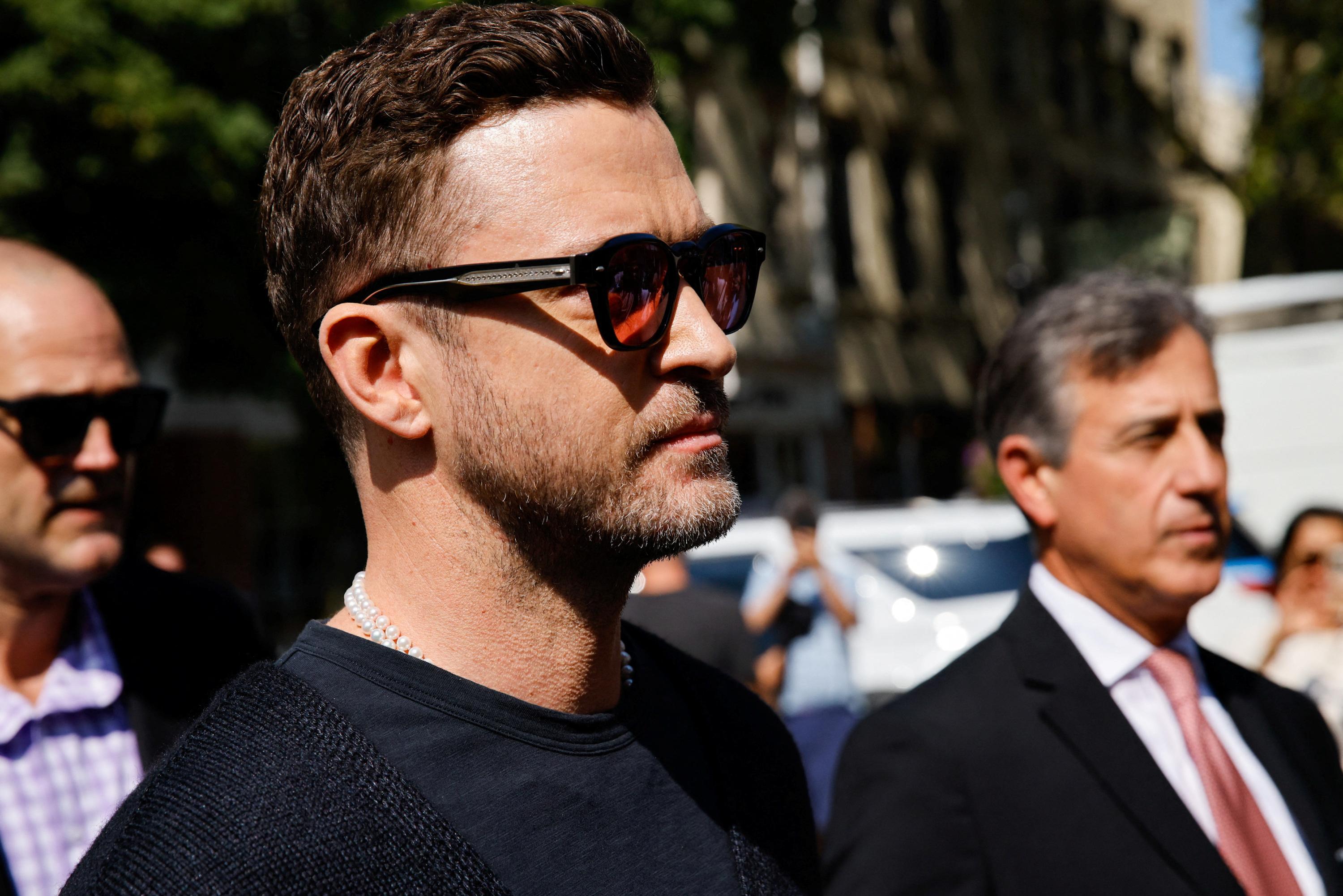 Justin Timberlake condamné à effectuer des travaux d'intérêt général pour conduite en état d'ébriété