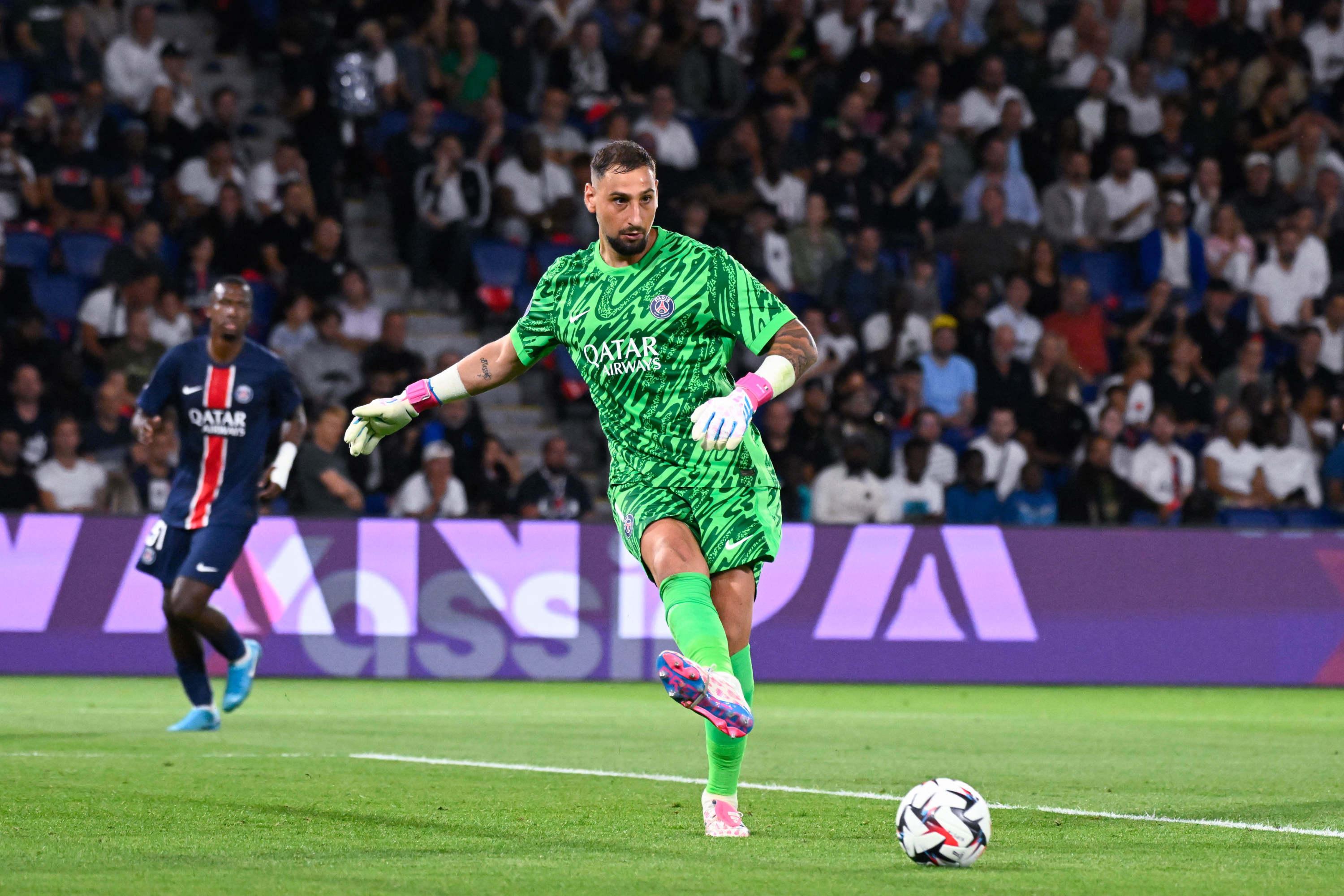 Ligue 1 : jeune papa, Donnarumma est dans le groupe pour Brest