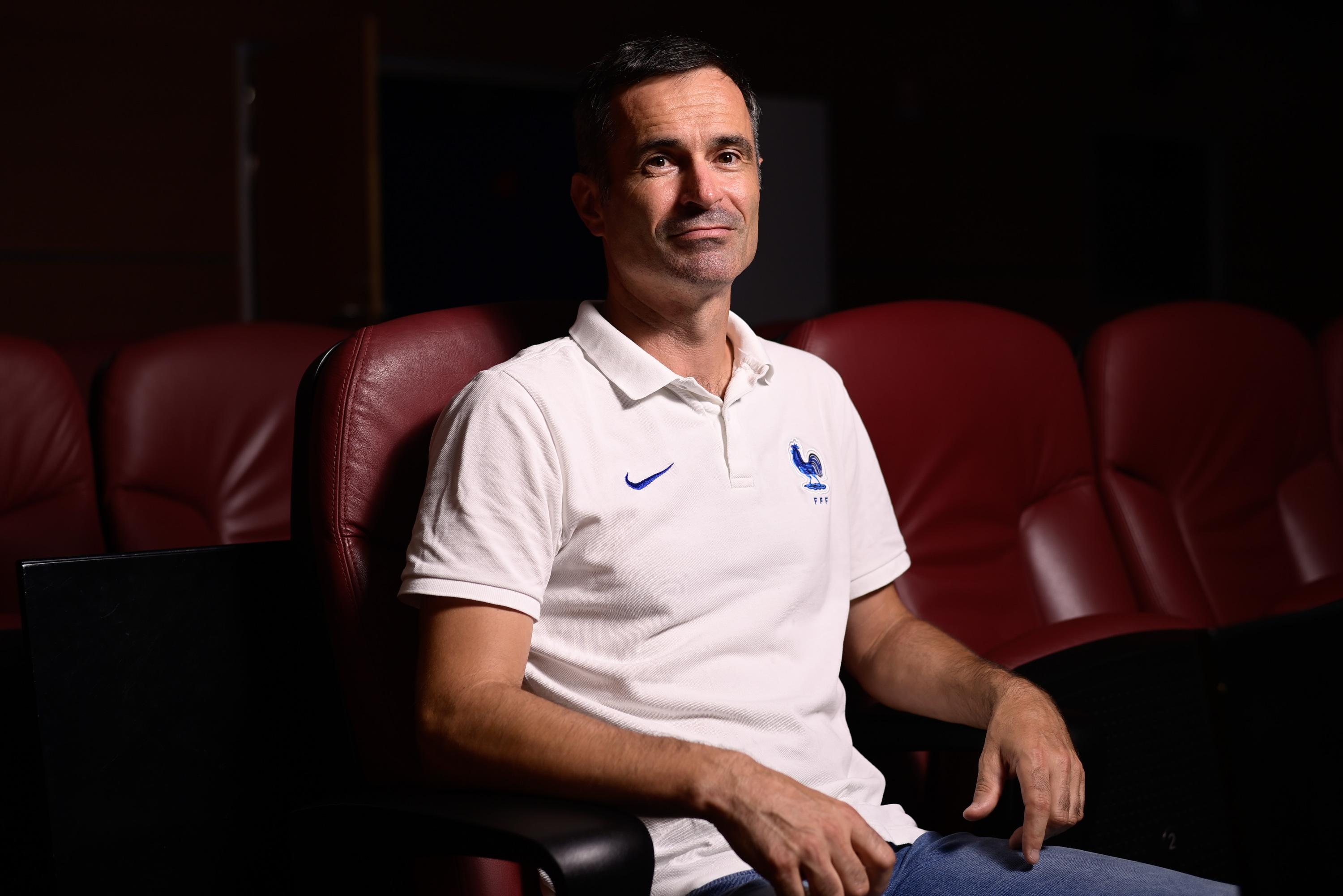 Futsal : ambitions, avenir, JO...Le sélectionneur Raphaël Reynaud se confie avant le premier Mondial des Bleus