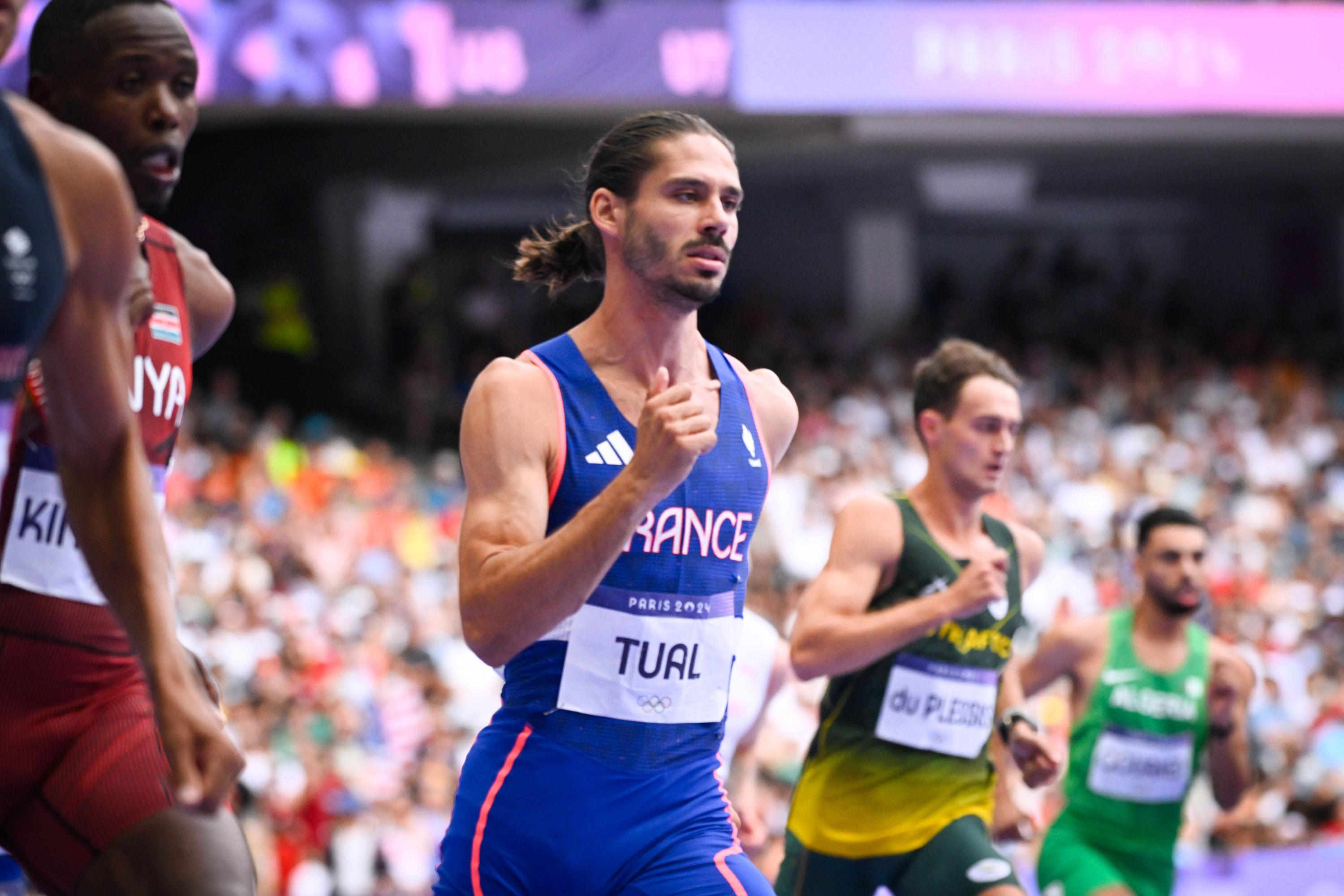 Athlétisme: Tual termine au pied du podium sur le 800m à Bruxelles