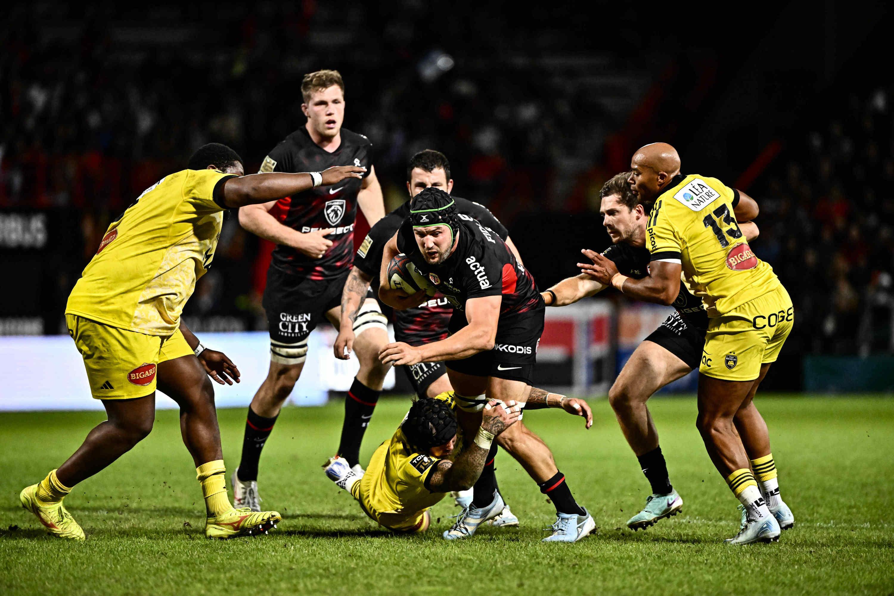 Toulouse-La Rochelle : revivez le film du match