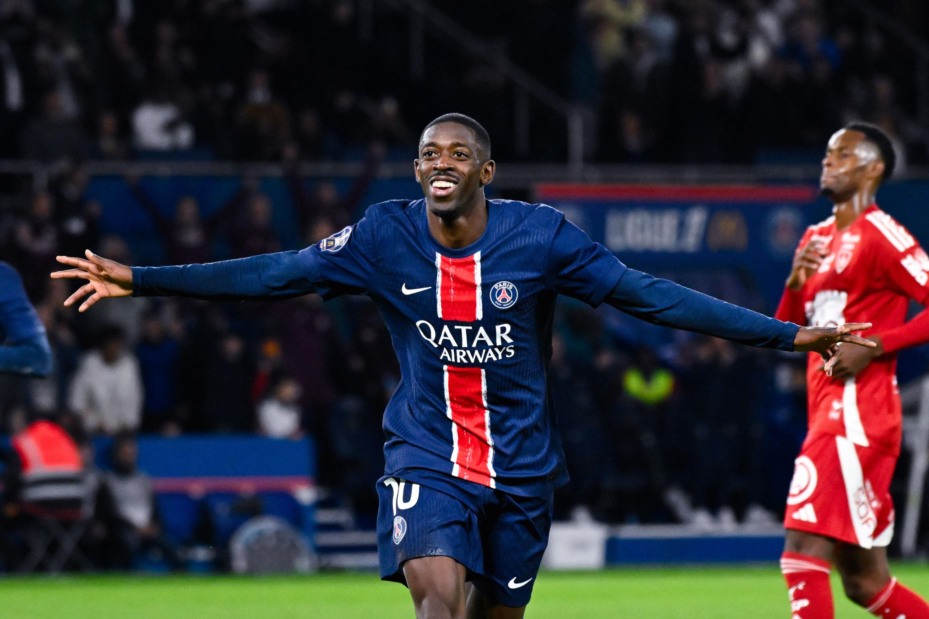 PSG : «On se devait d'être leaders à la fin de cette journée», martèle Dembélé