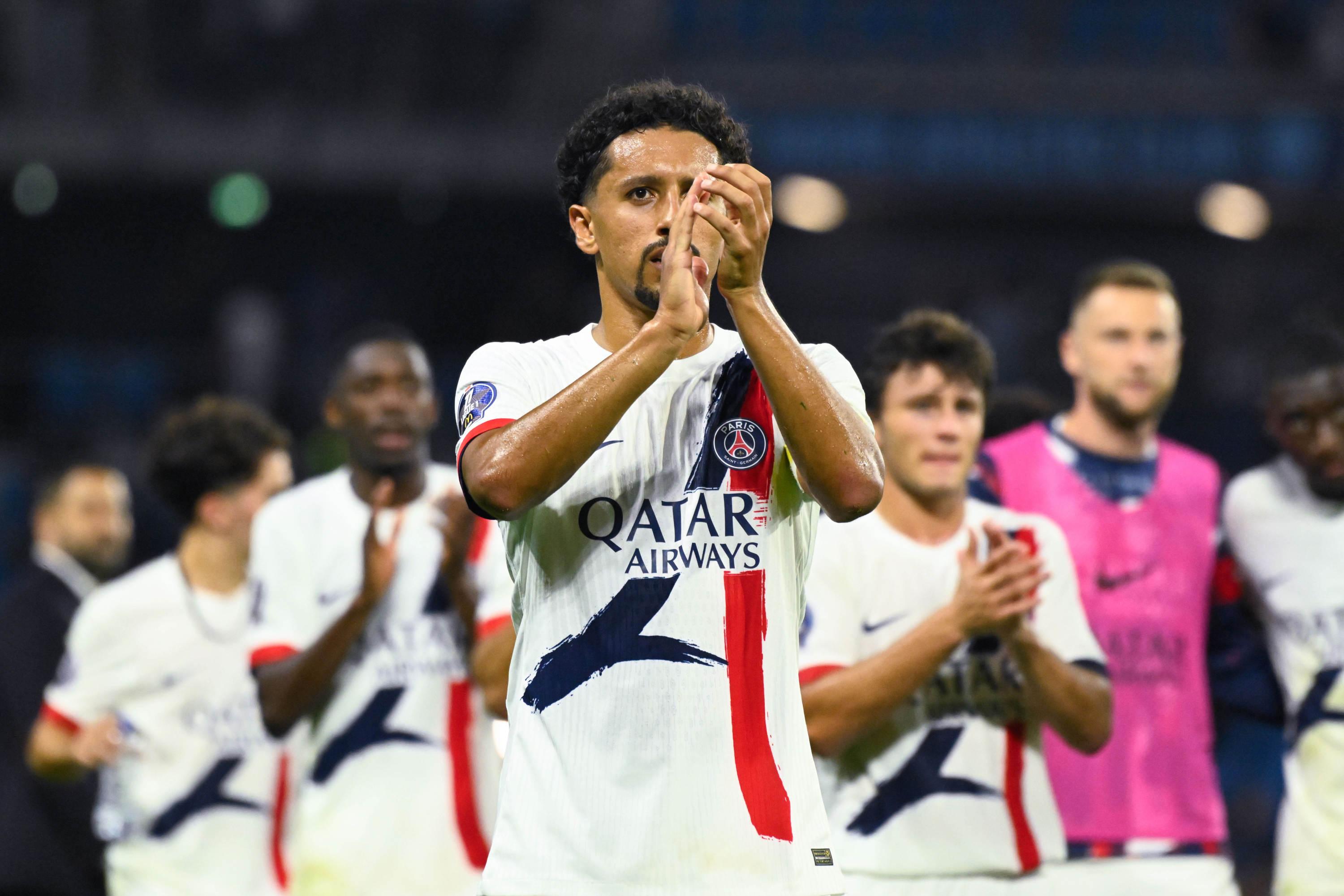 Ligue des champions : Marquinhos en conférence de presse avant PSG-Gérone