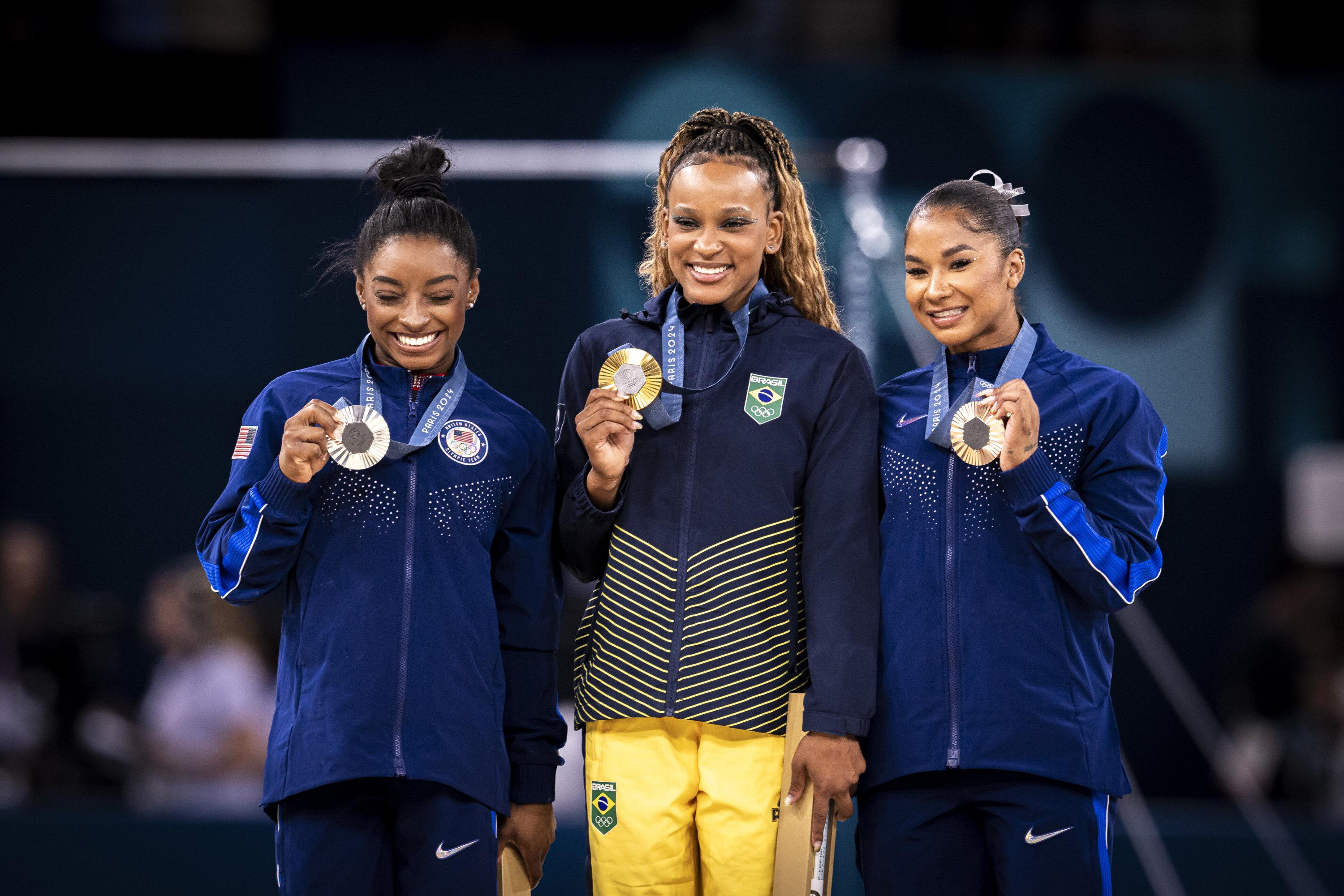 JO Paris 2024 : la gymnaste américaine Jordan Chiles dépose un recours en Suisse après le retrait de sa médaille