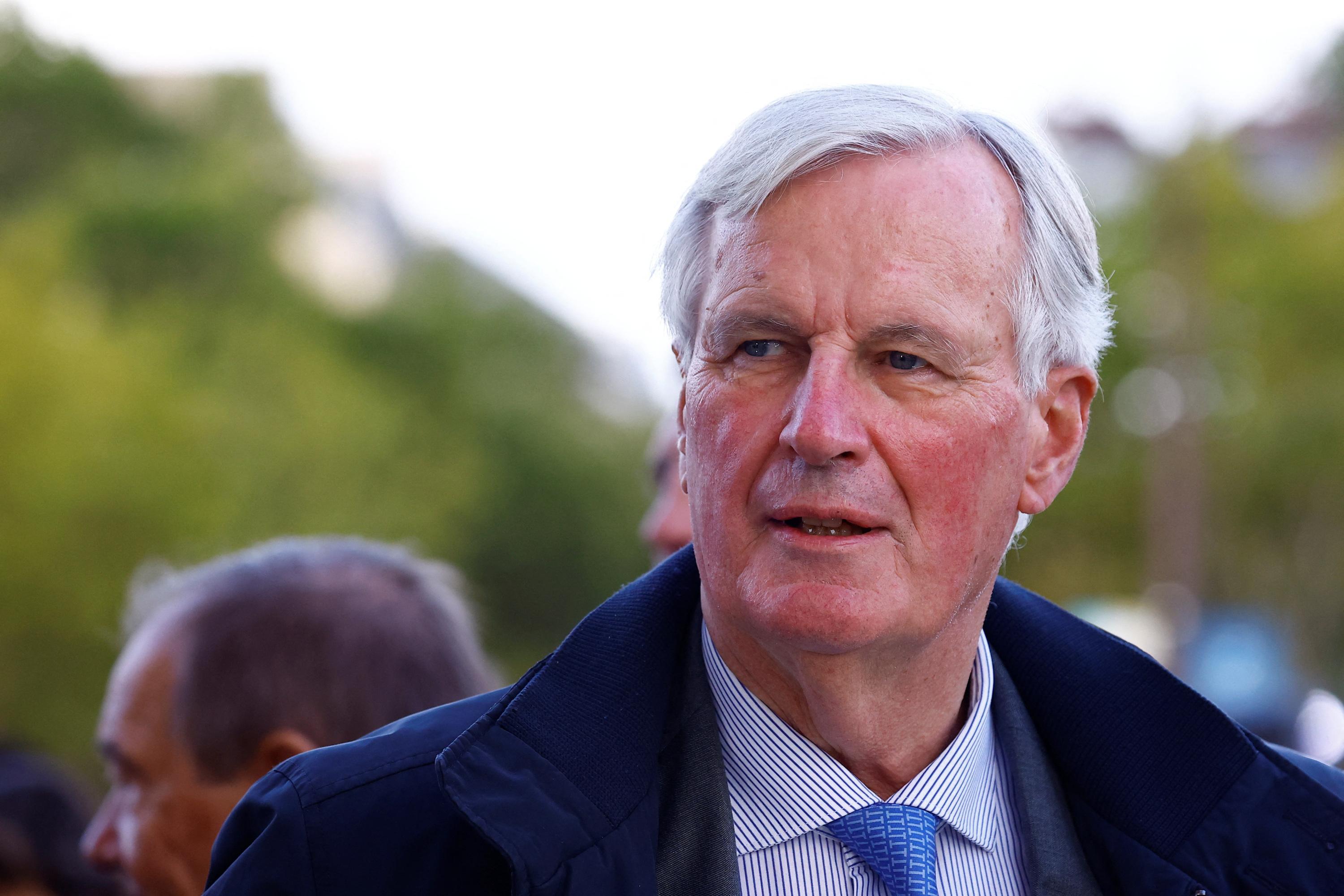 Michel Barnier devient la personnalité politique préférée des Français, selon un sondage