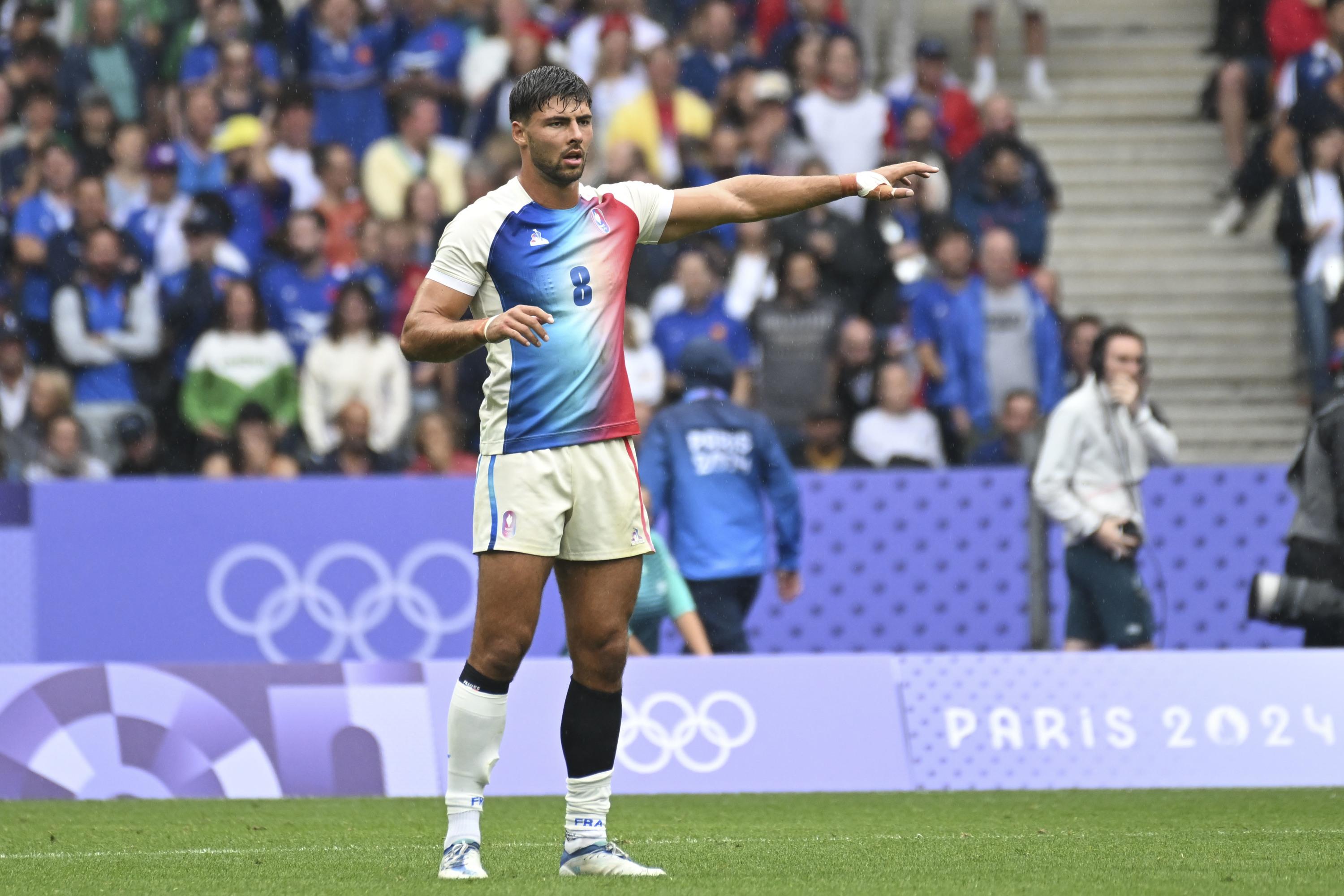 Rugby : le champion olympique Antoine Zeghdar va se concentrer sur le rugby à 7