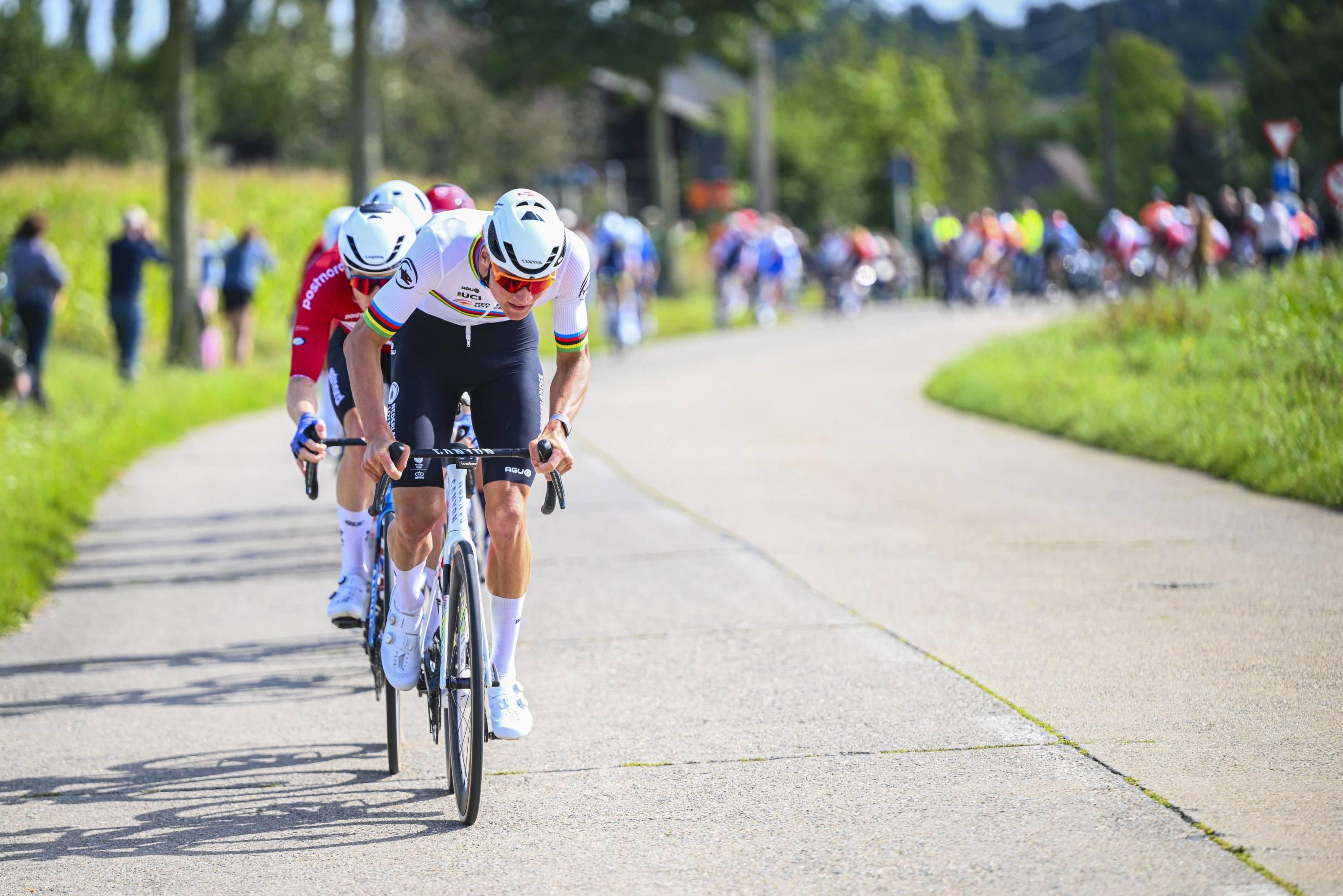 Cyclisme: vainqueur au Luxembourg, Van der Poel en forme avant les Mondiaux