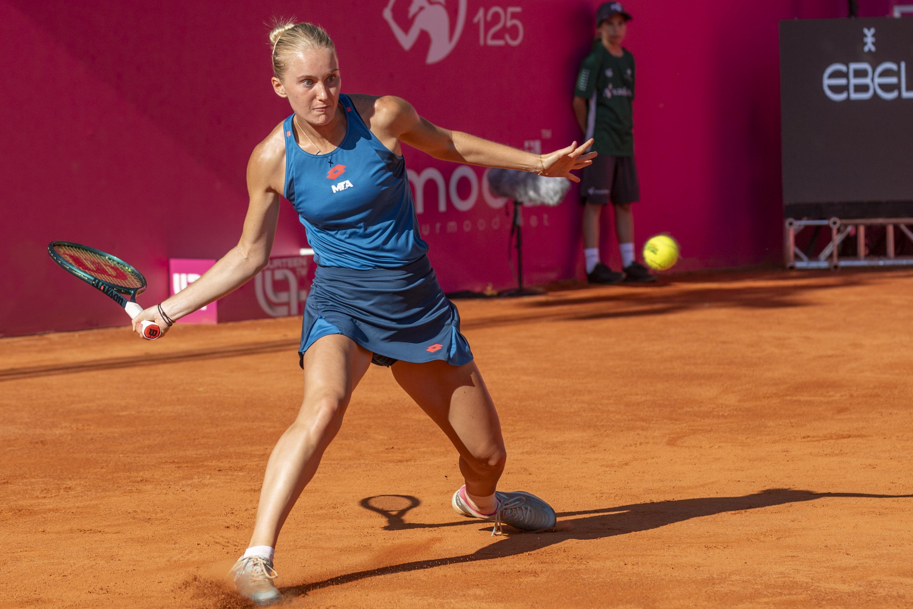 Tennis : les soeurs Kudermetova en quarts de finale d'un même tournoi