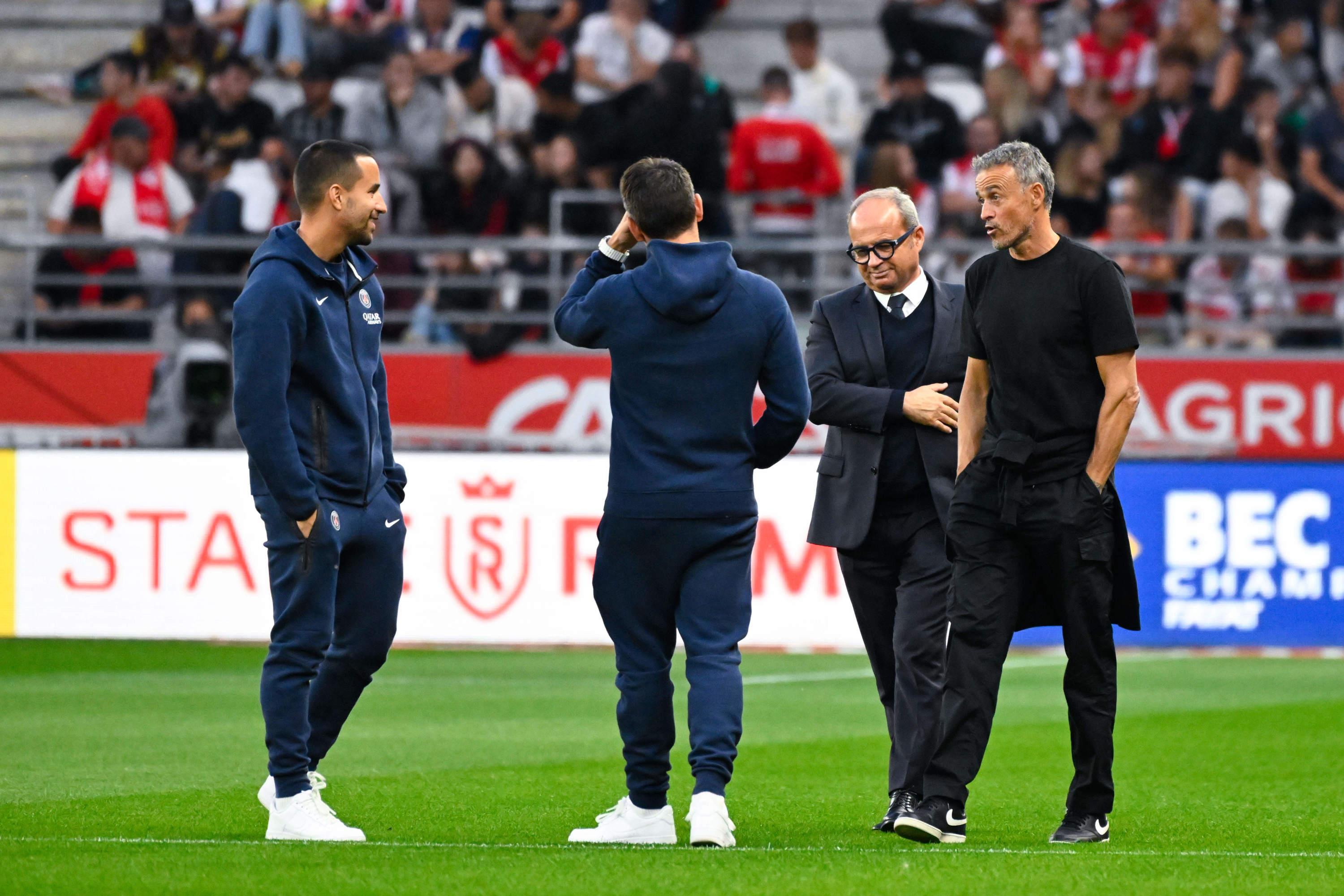 Ligue 1 : le PSG sans Hakimi et Dembélé avec Doué et Kolo Muani face à Reims