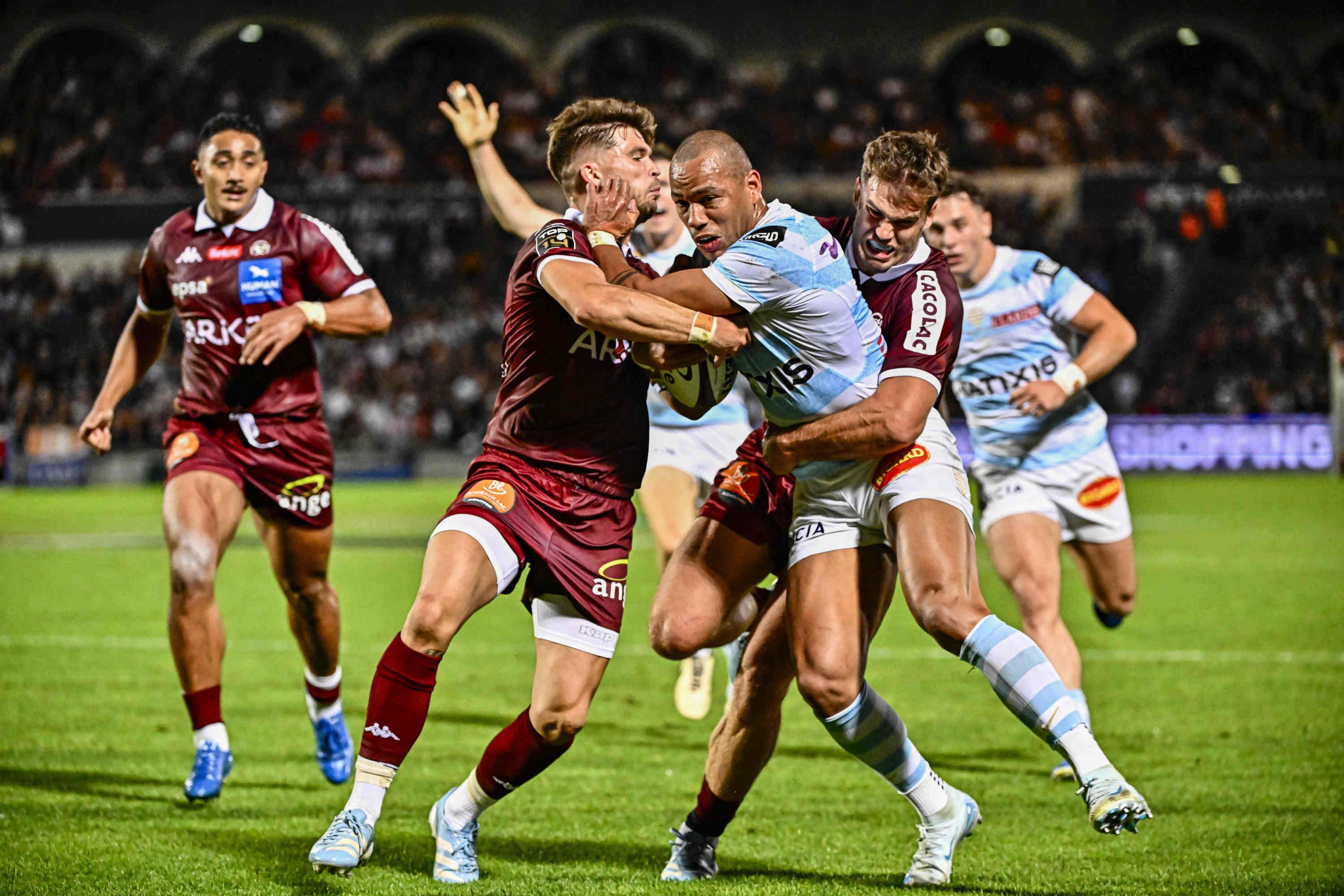 Top 14 : Penaud, Bielle-Biarrey, Jalibert, en vidéo, le festival offensif des Galactiques de l'UBB