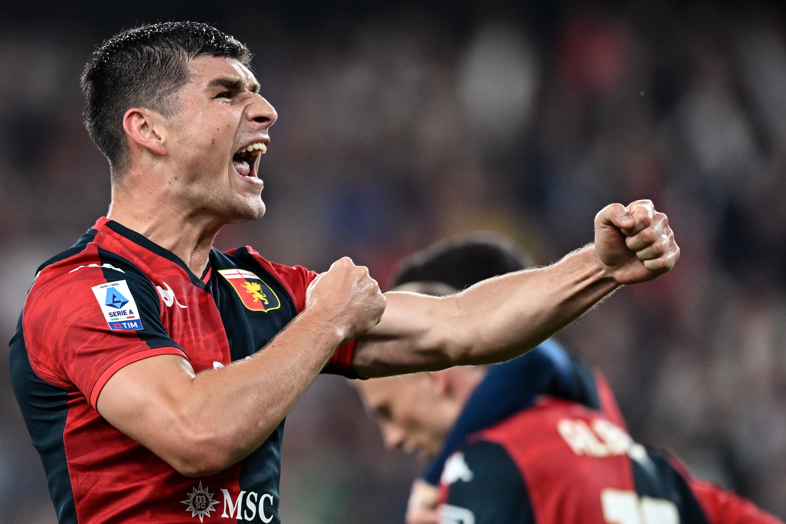 Serie A : Malinovskyi (Genoa) opéré et absent plusieurs mois