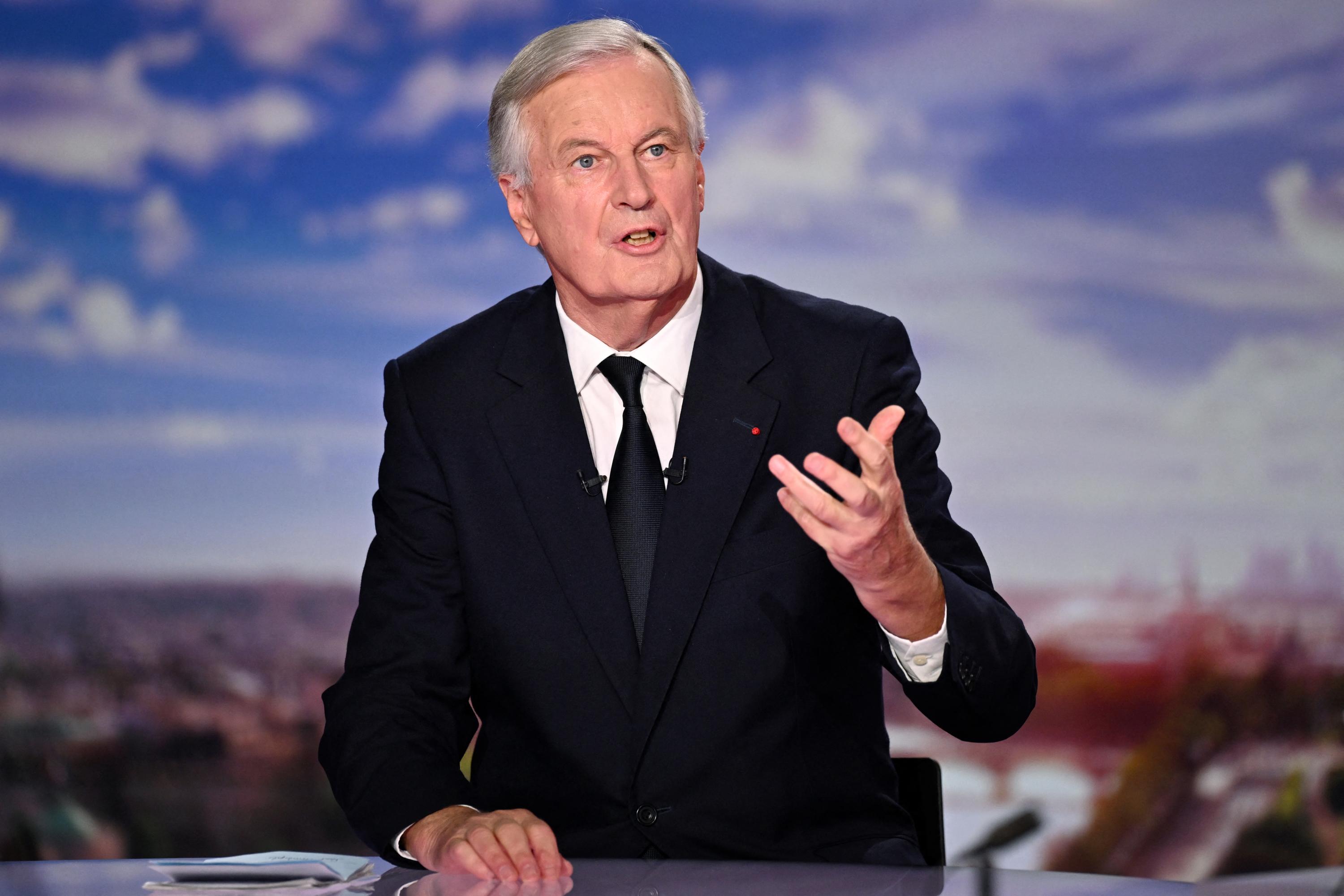 Michel Barnier promet de «prendre le temps d'améliorer la réforme des retraites» avec les partenaires sociaux