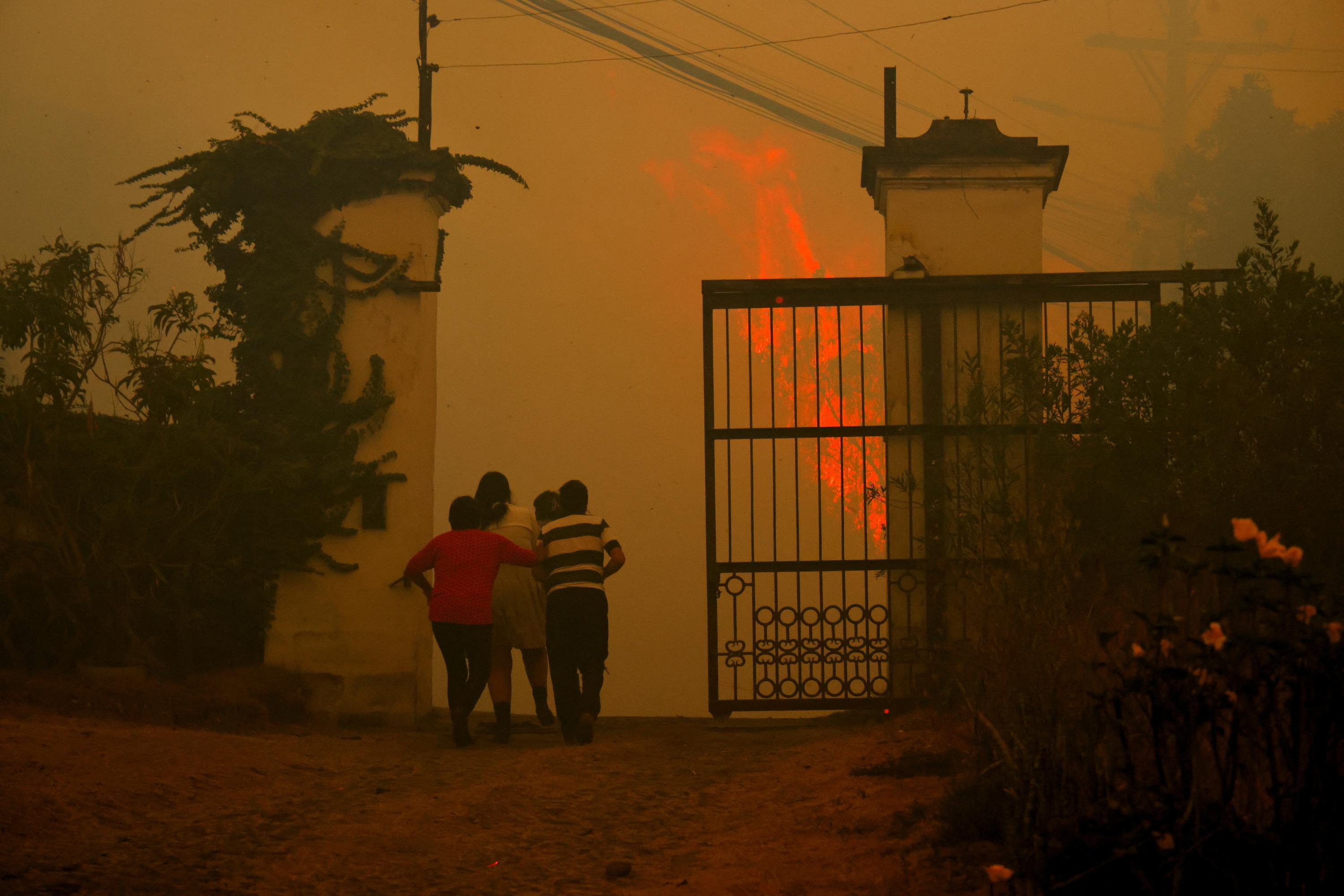 Équateur : la capitale Quito menacée par les incendies