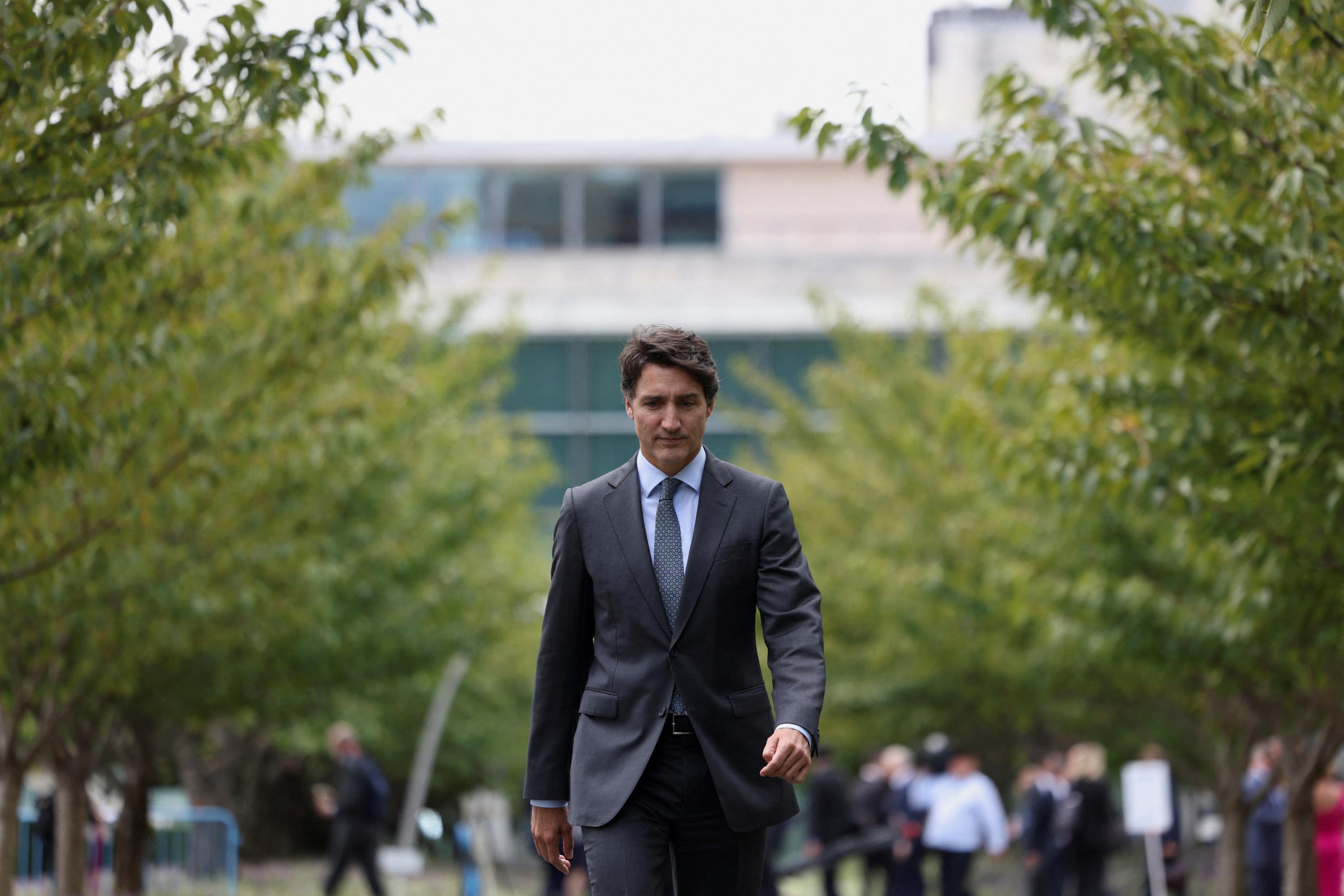 Au Canada, le gouvernement de Justin Trudeau échappe à une première motion de censure