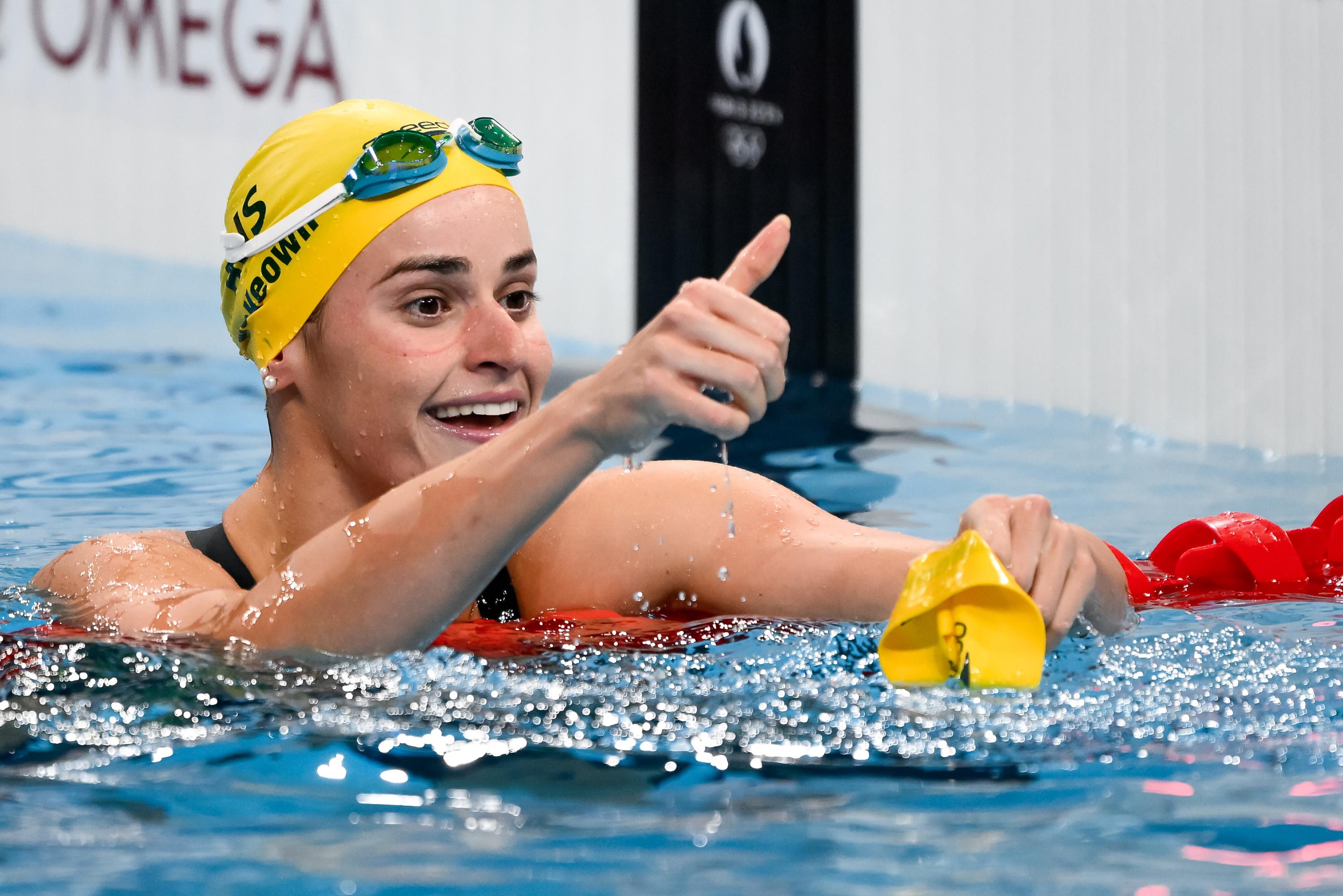 Natation : Kaylee McKeown bat le record du monde du 100m dos en petit bassin