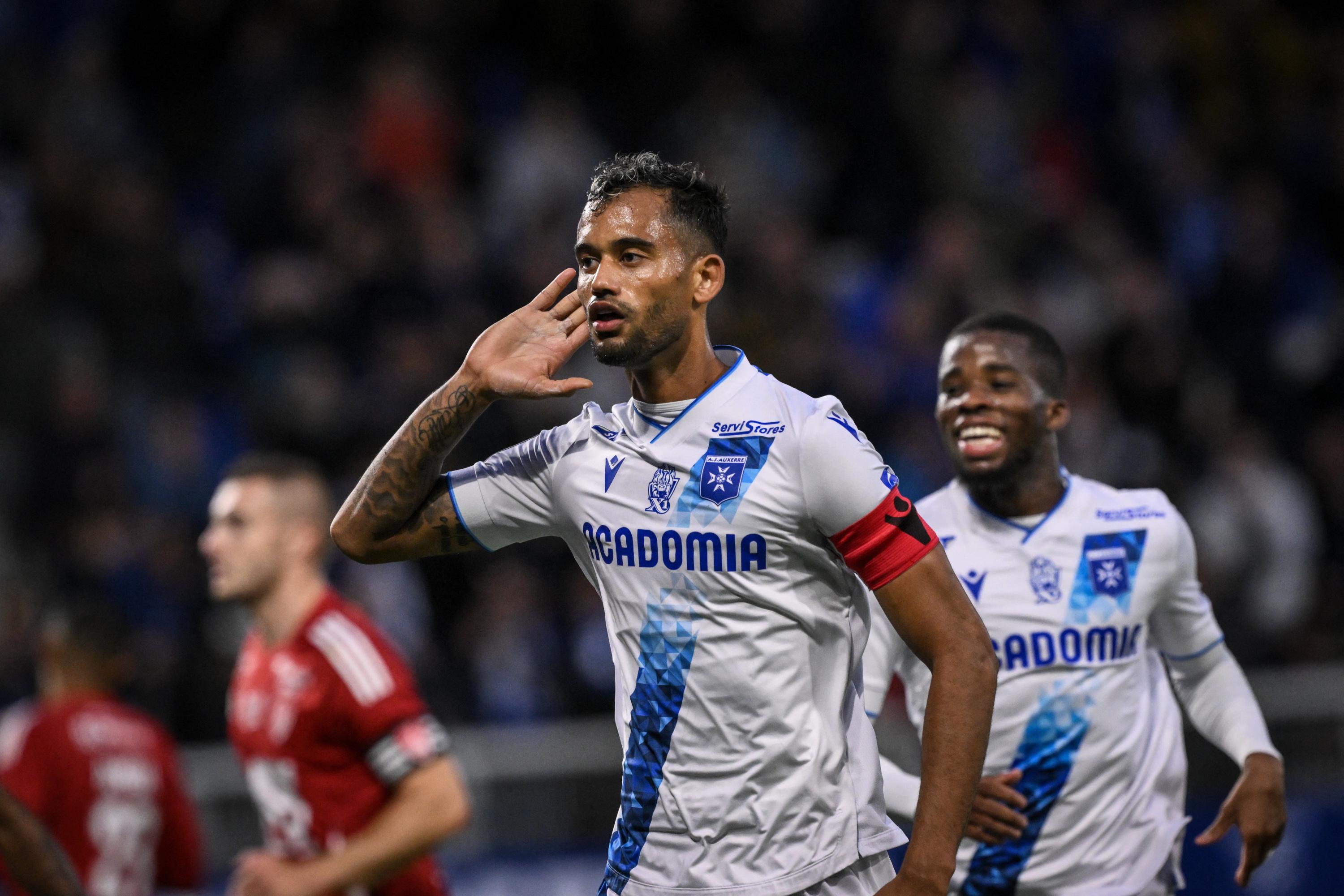 Ligue 1 : Brest boit la tasse à Auxerre