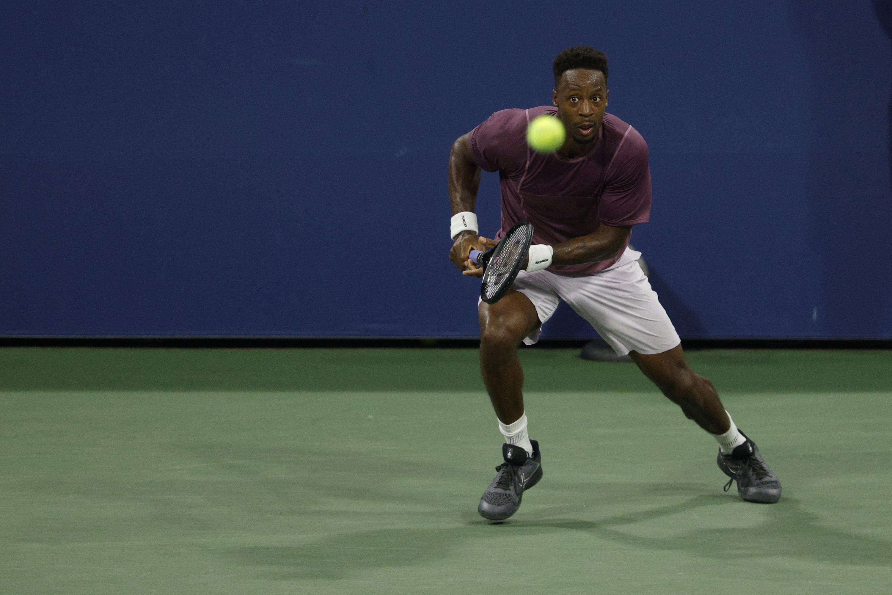 Tennis : Monfils et Rinderknech battus au 1er tour du tournoi de Pékin