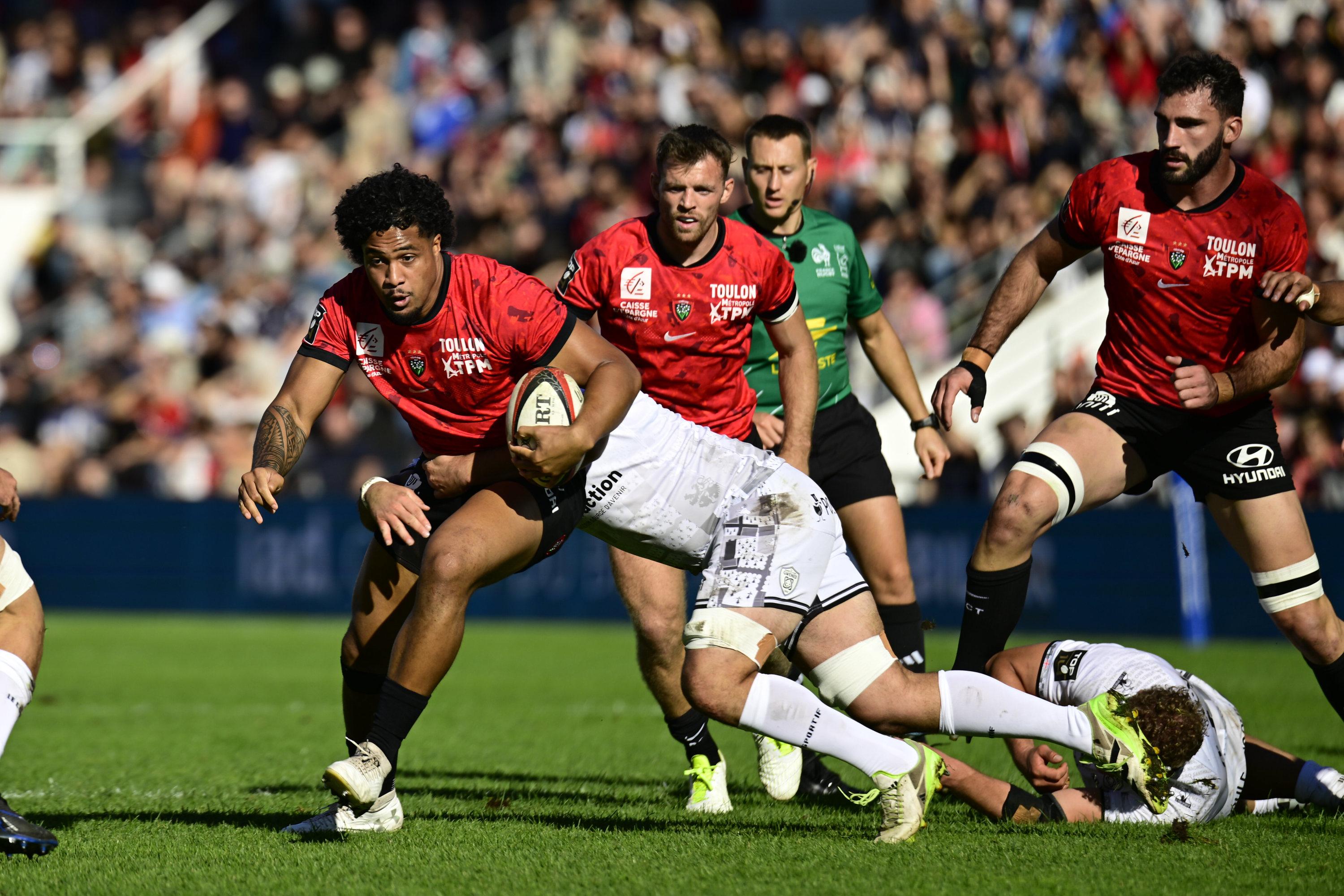 Top 14 : La Rochelle s’impose au Racing 92, Toulon cartonne Vannes... Les résultats du multiplex