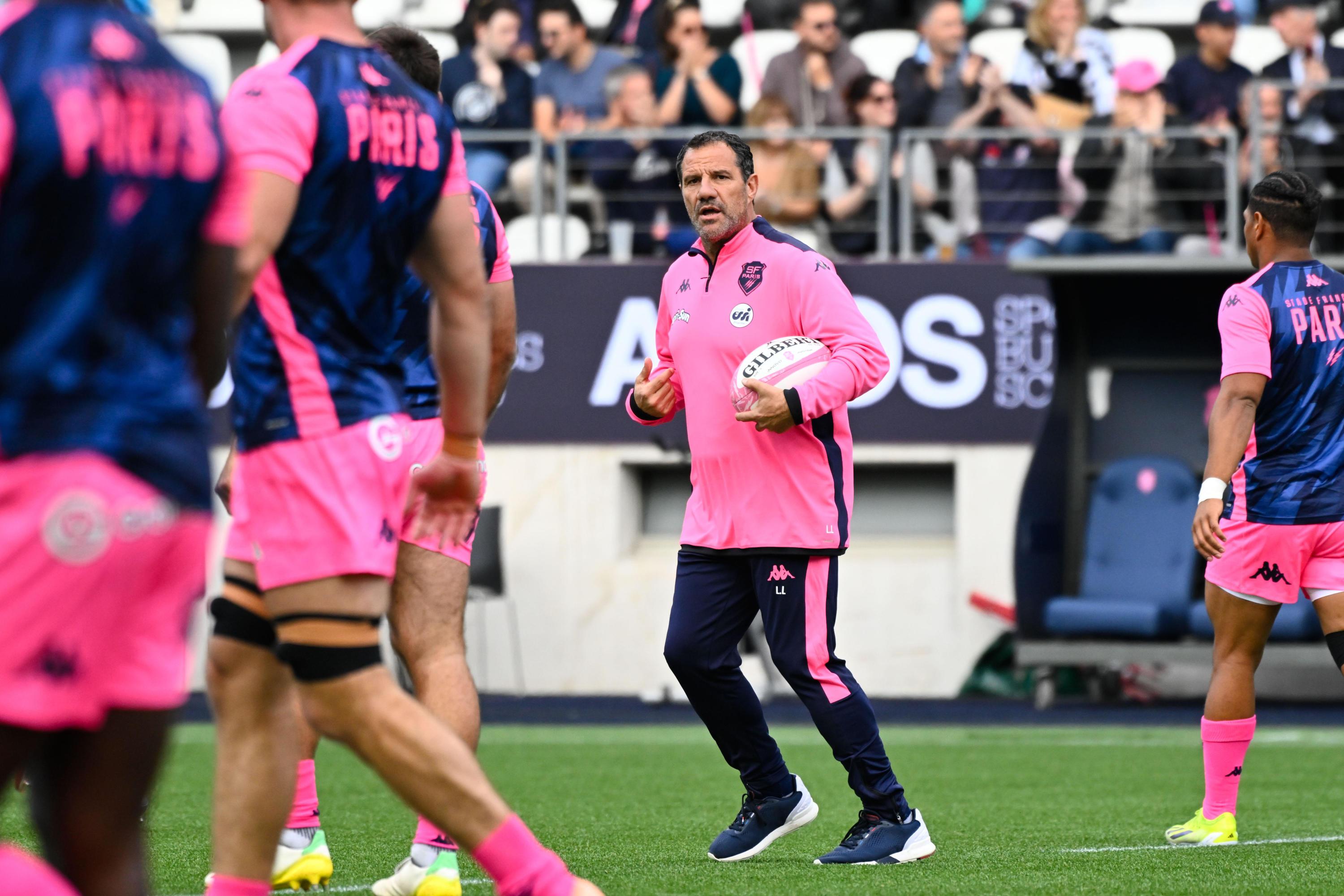 Top 14 : «On est une équipe moyenne aujourd'hui», grince le manager du Stade Français