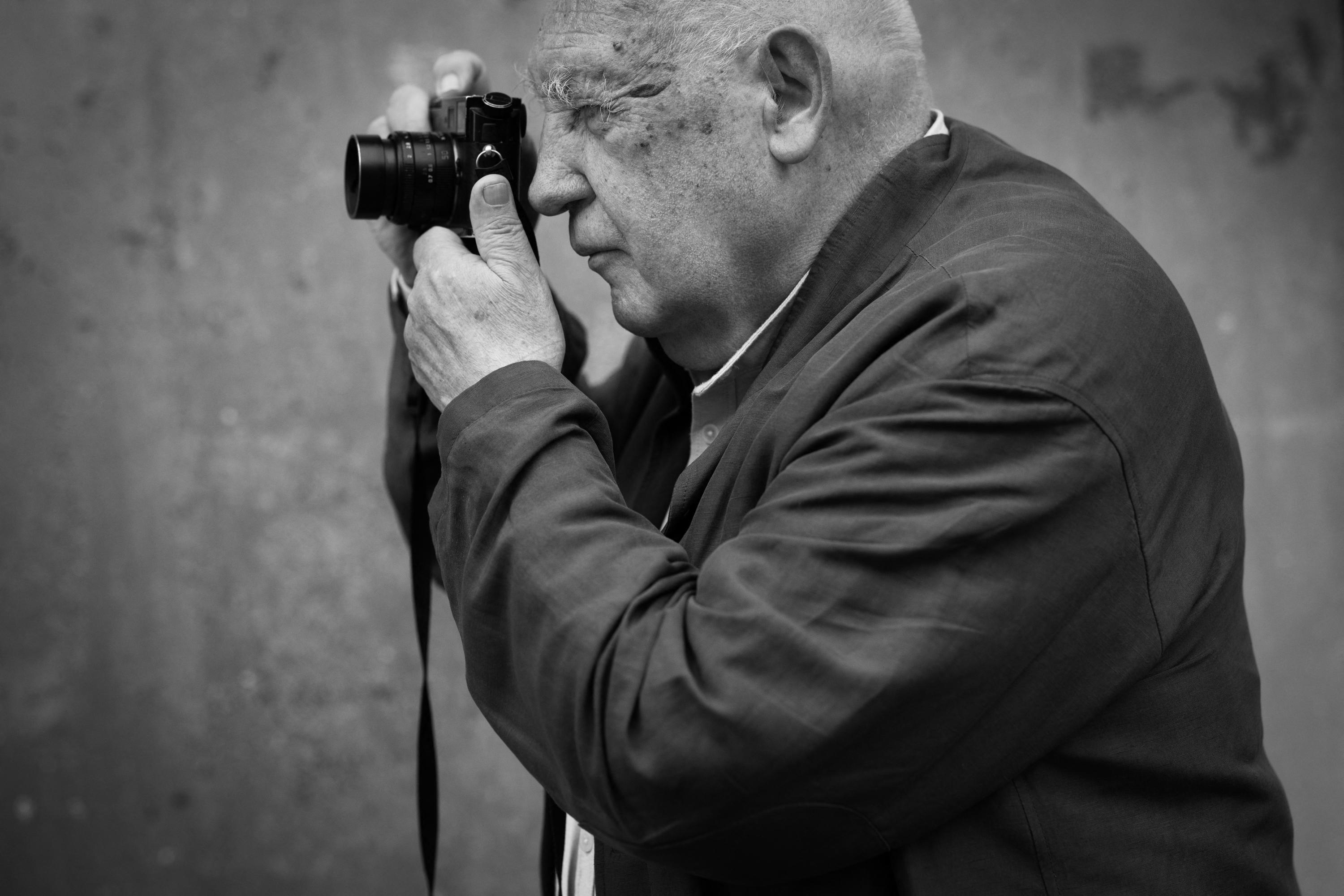 Raymond Depardon, premier photographe à recevoir le prix de la BnF