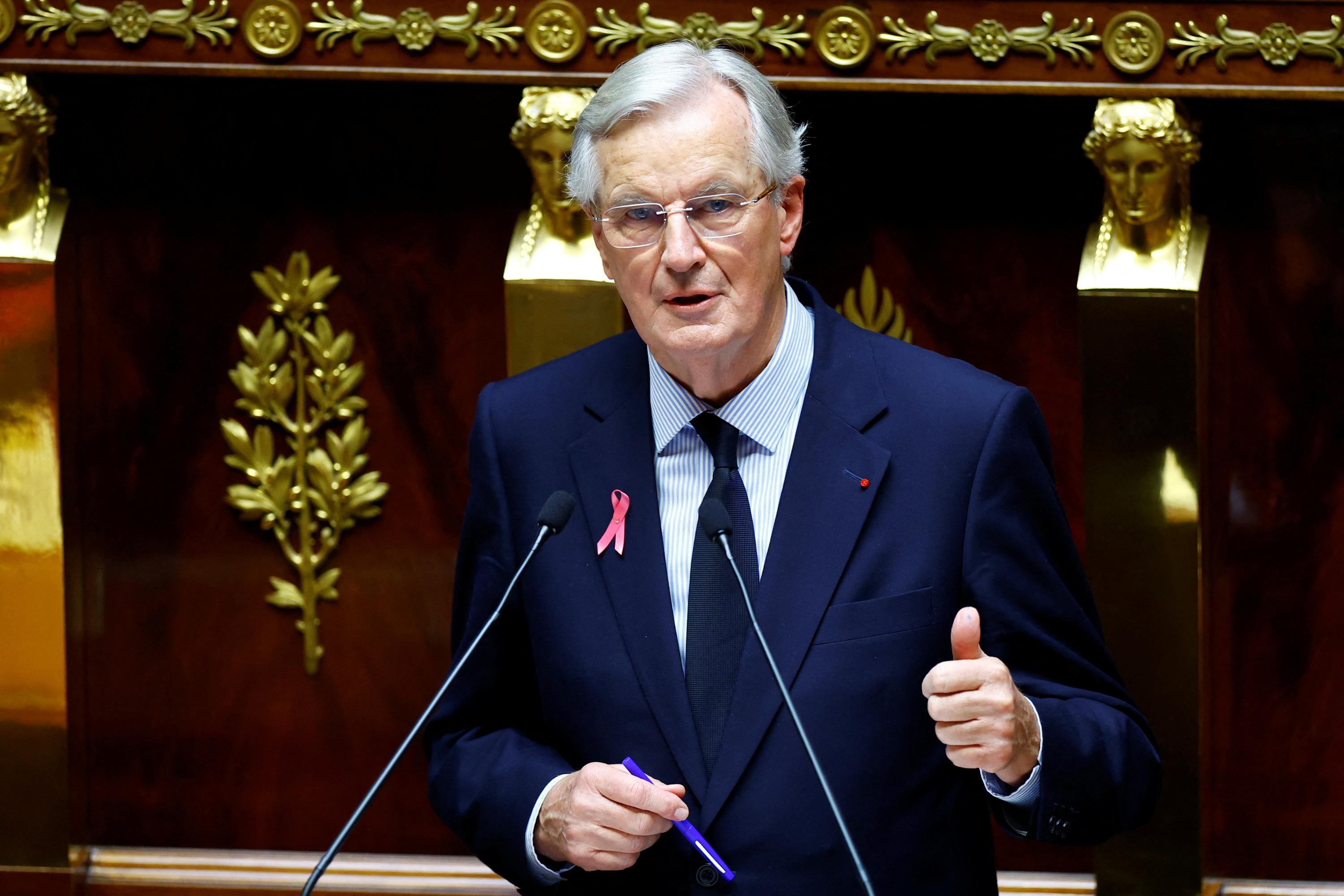 Le Medef affirme que Michel Barnier «a pris la mesure de l'urgence» budgétaire