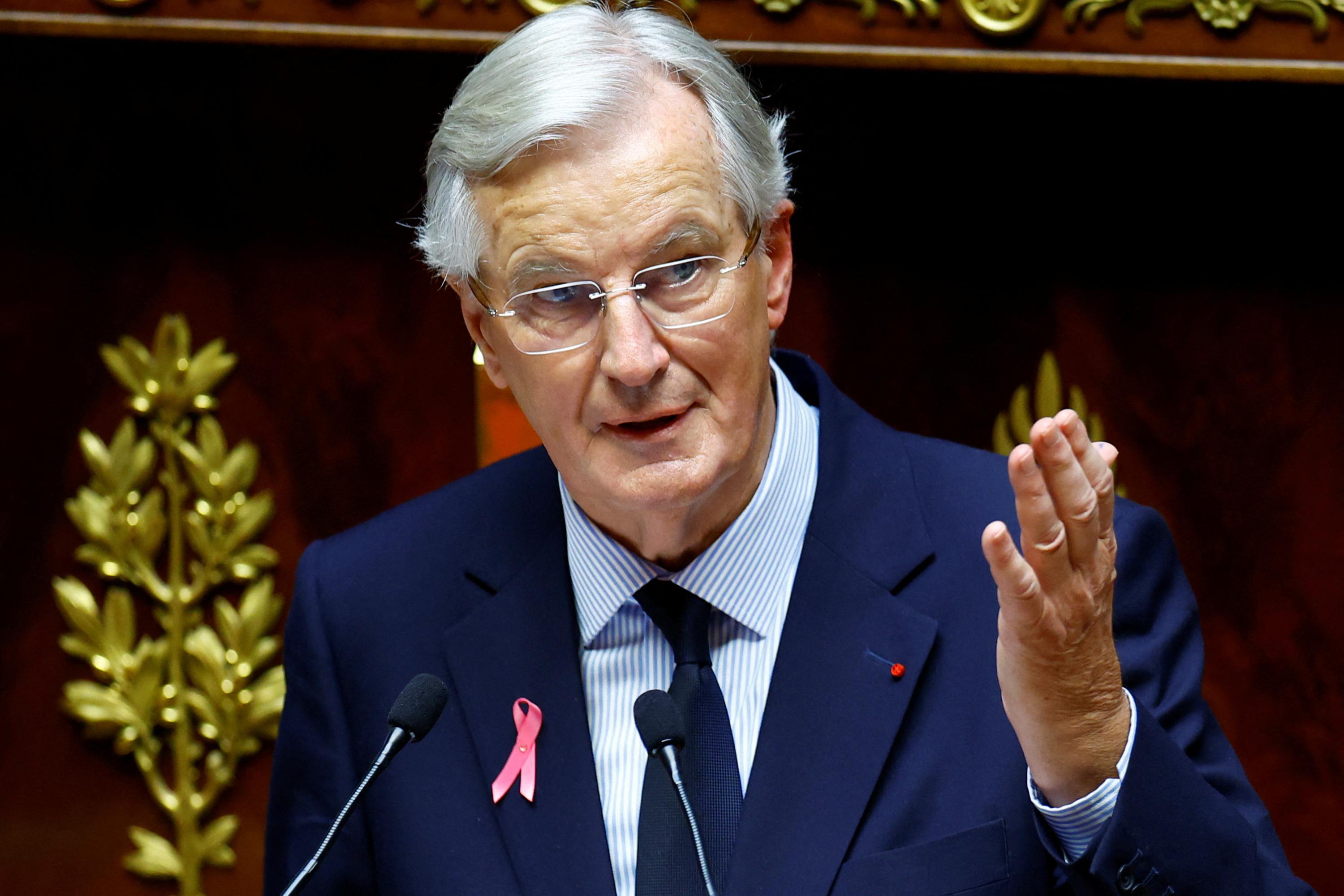 Agriculture: Michel Barnier a reçu à Matignon la FNSEA, qui l'attend vendredi en Auvergne