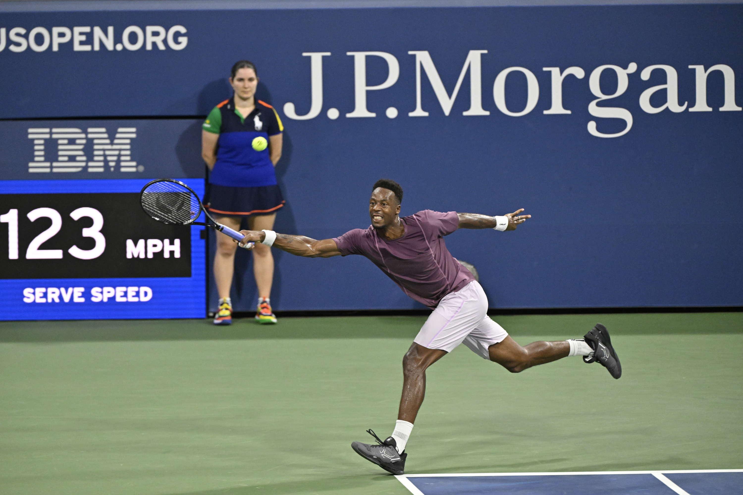 Tennis : ça passe pour les Tricolores Monfils, Muller et Rinderknech à Shanghaï