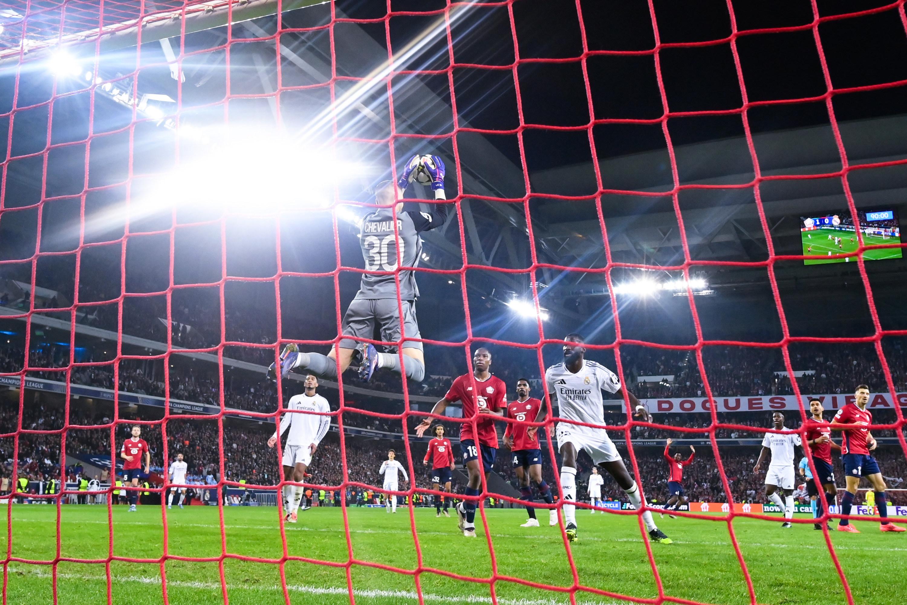 «Victoire historique», «pas un braquage», «combat de guerriers» : les Lillois sur un nuage après avoir éteint le Real Madrid