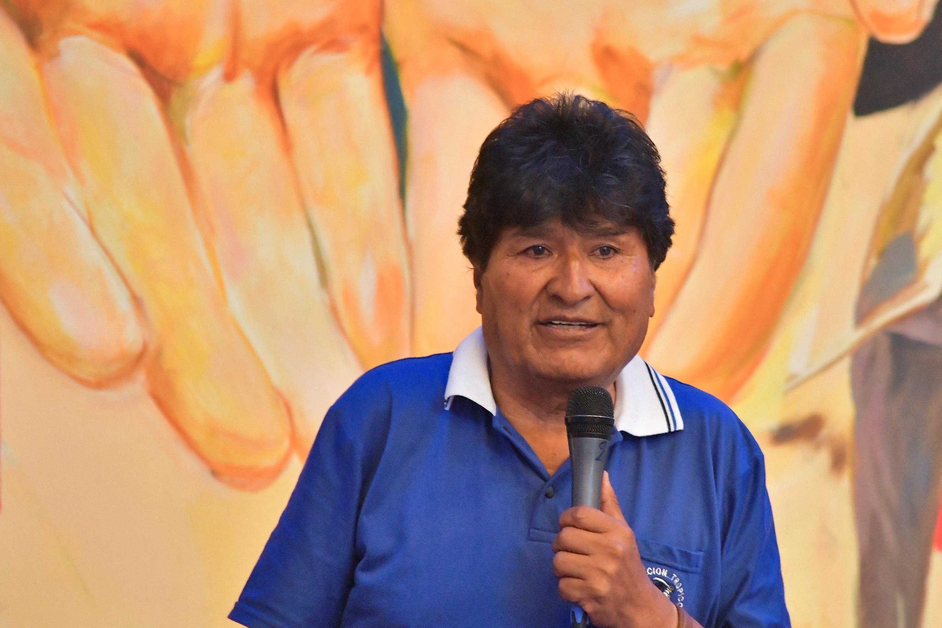 Bolivie: enquête sur l’ancien président Evo Morales pour viol sur mineure