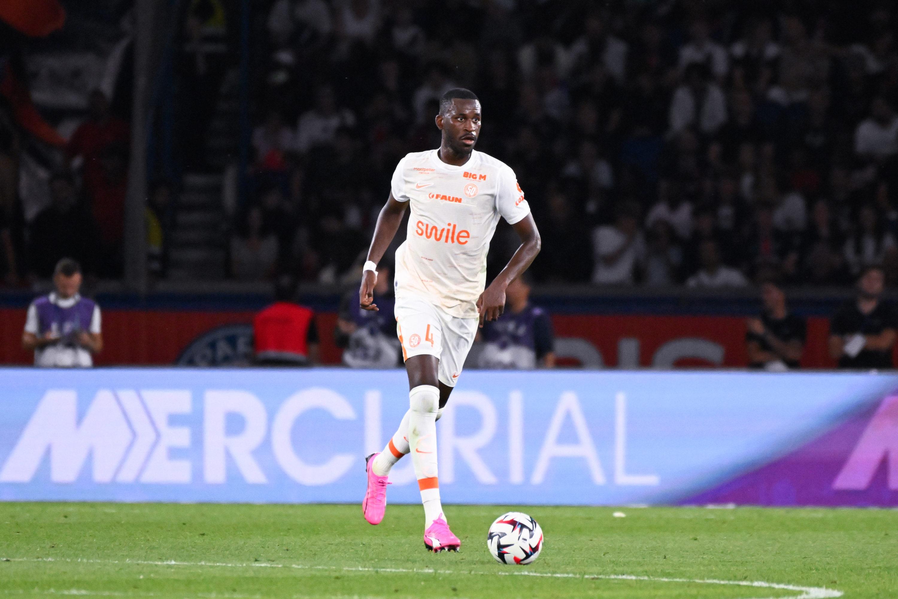 Ligue 1: Le défenseur montpelliérain Kouyaté opéré d'un genou