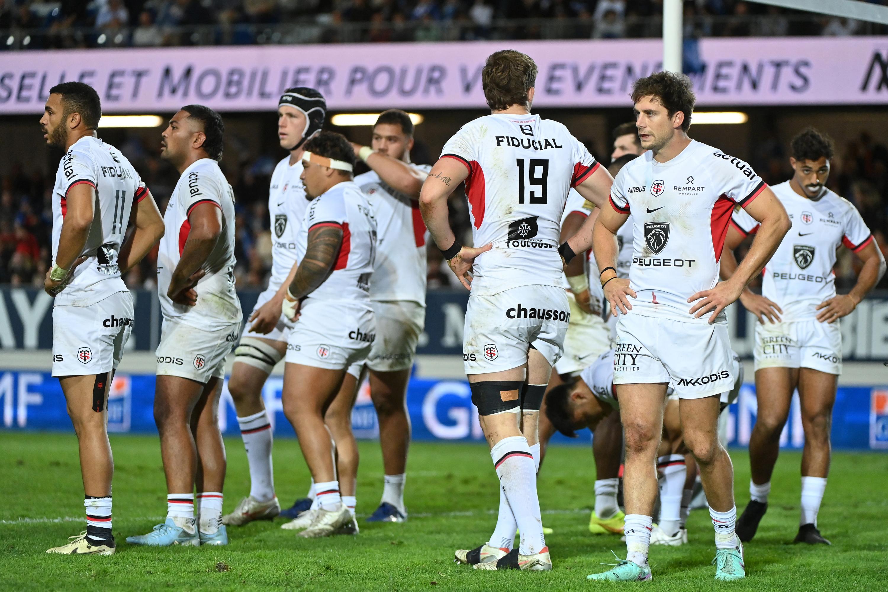 Top 14 : toujours maudit à Castres, Toulouse enchaîne une deuxième défaite consécutive