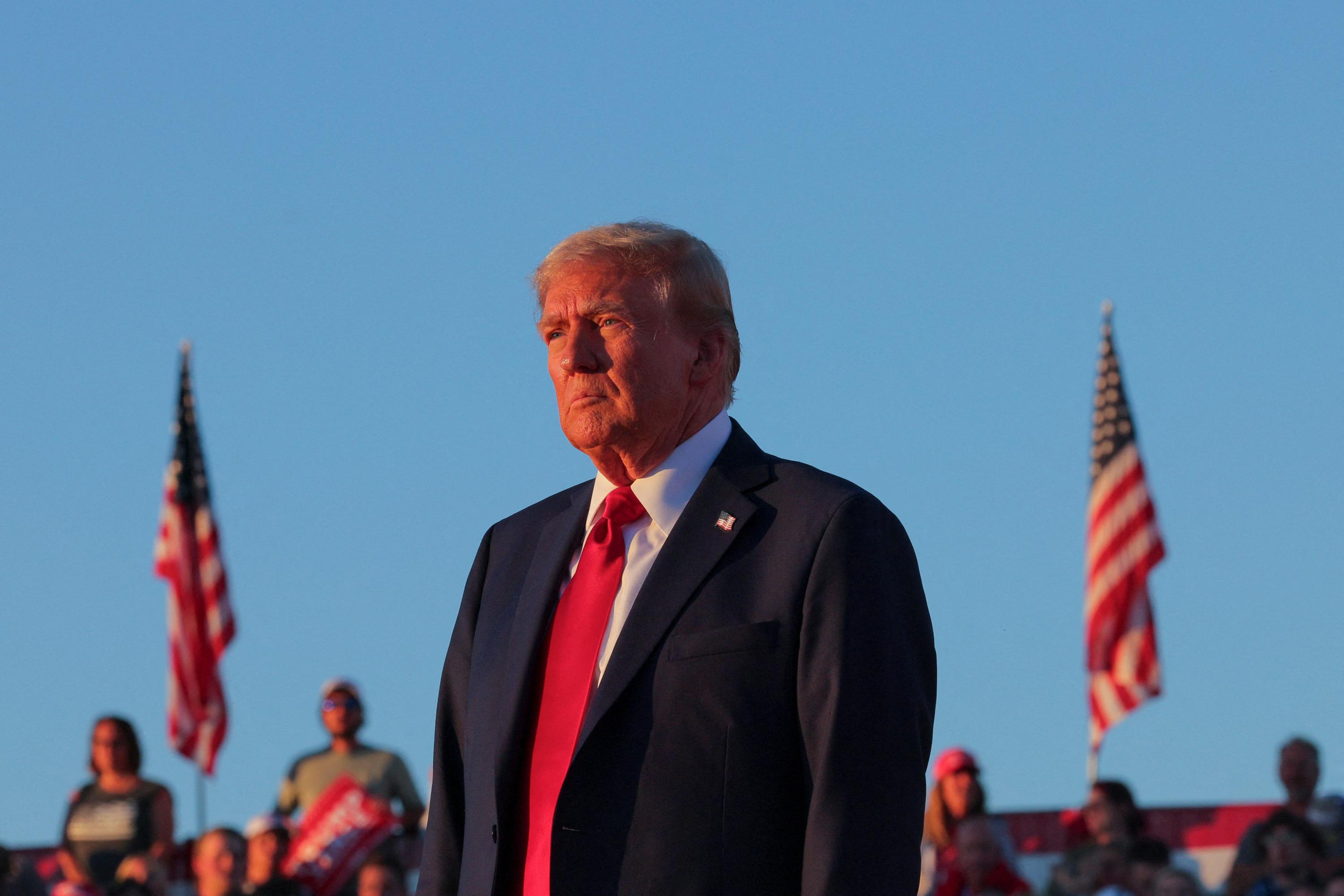 «Je n'abandonnerai jamais» : Donald Trump revient à Butler en conquérant